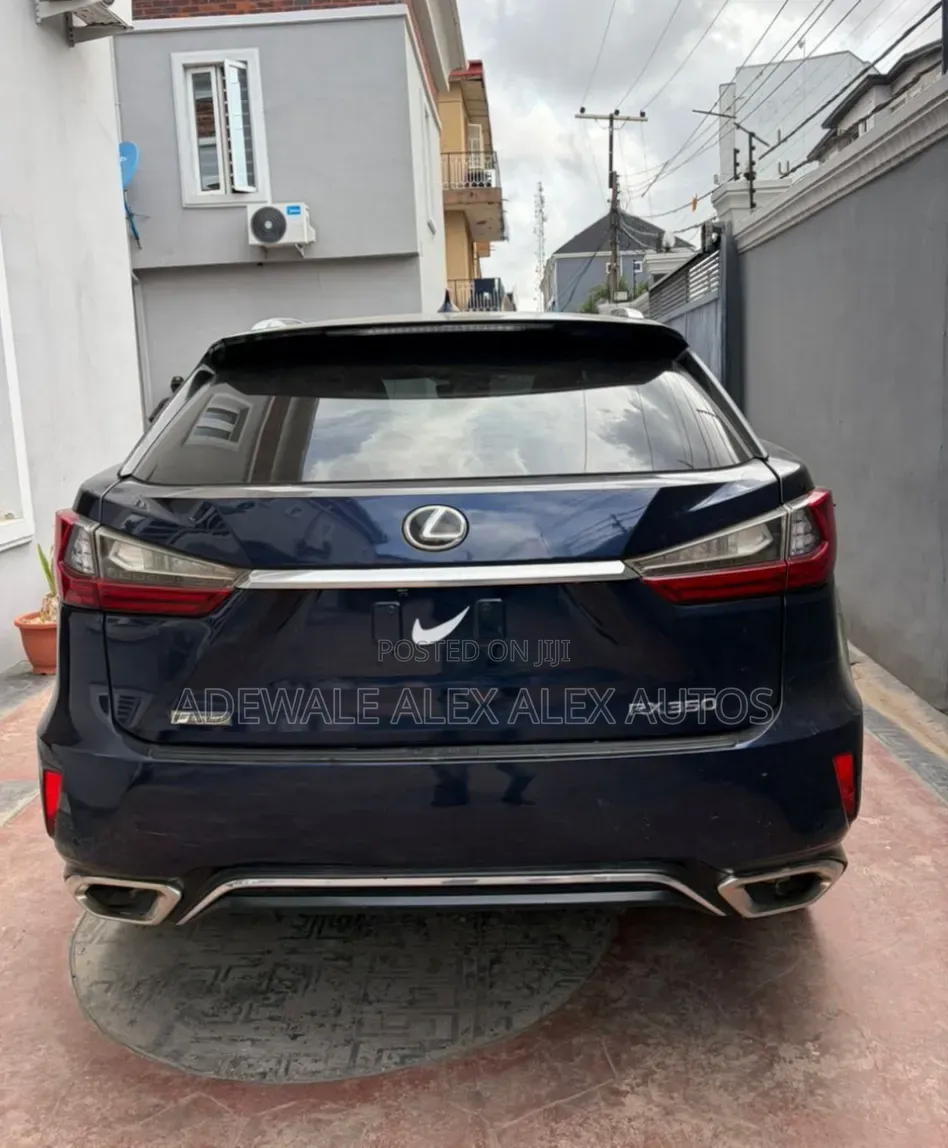 Lexus RX 2016 Blue