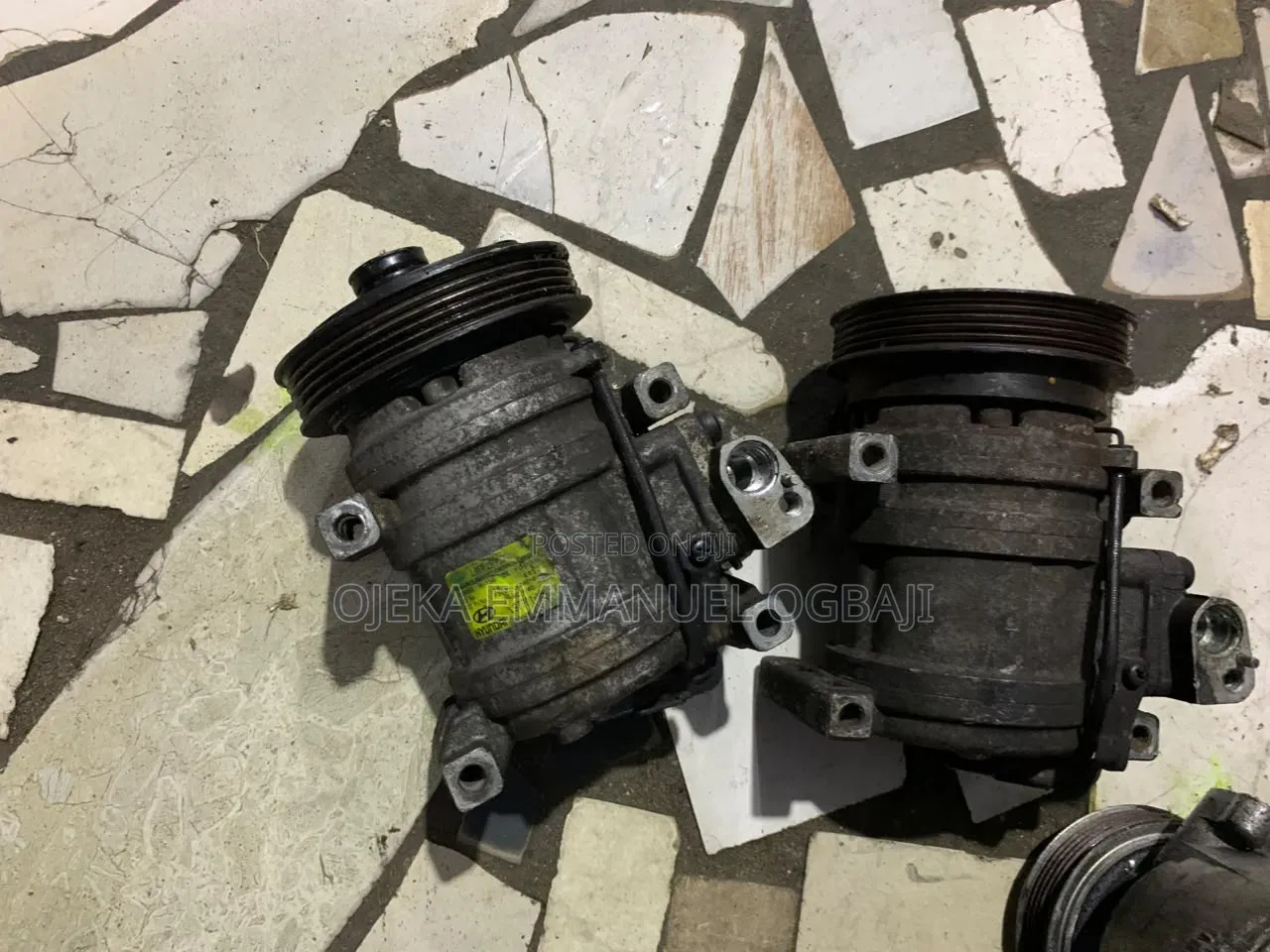 Kia Picanto 2012 Model Compressor