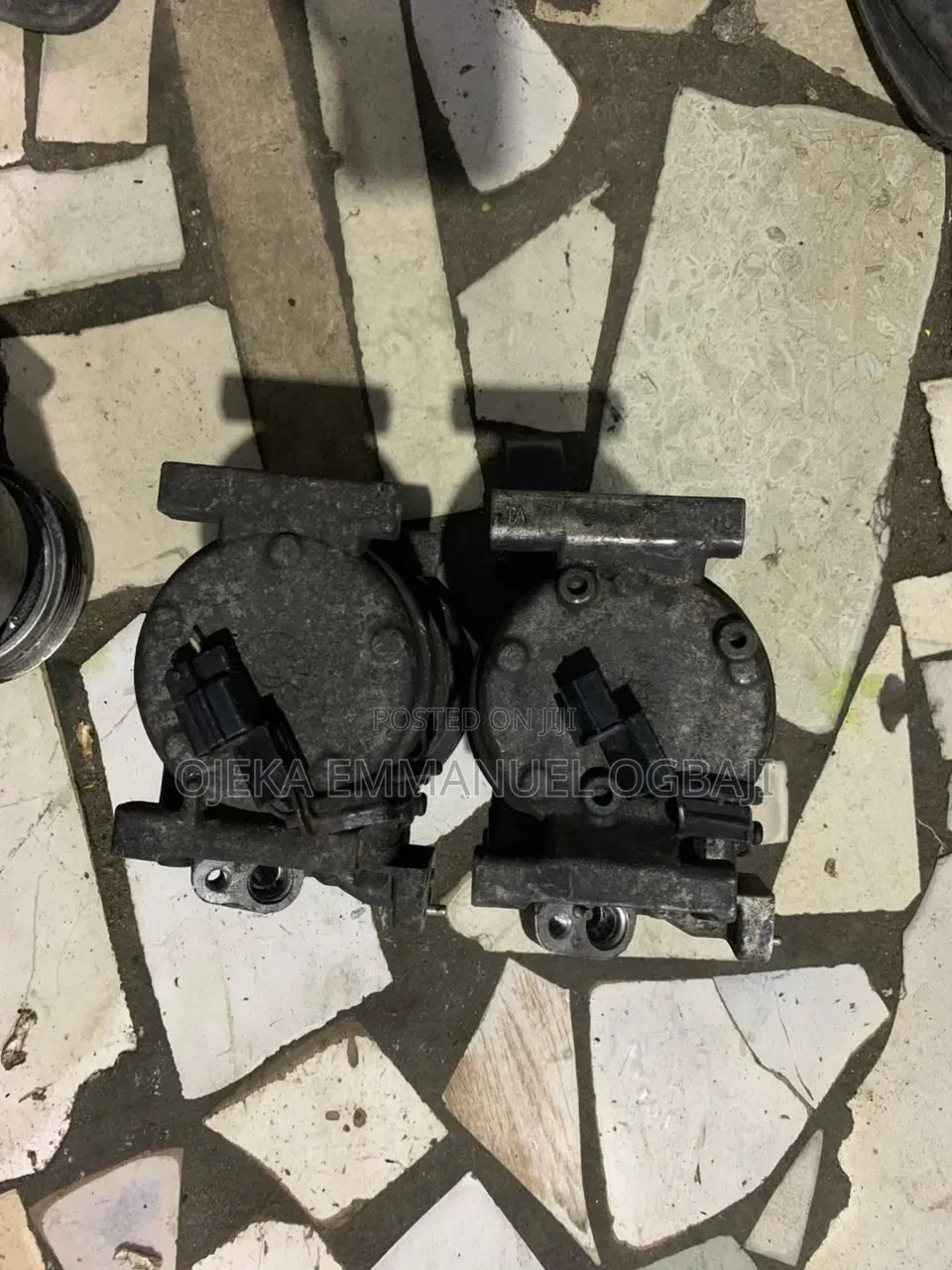 Kia Picanto 2012 Model Compressor