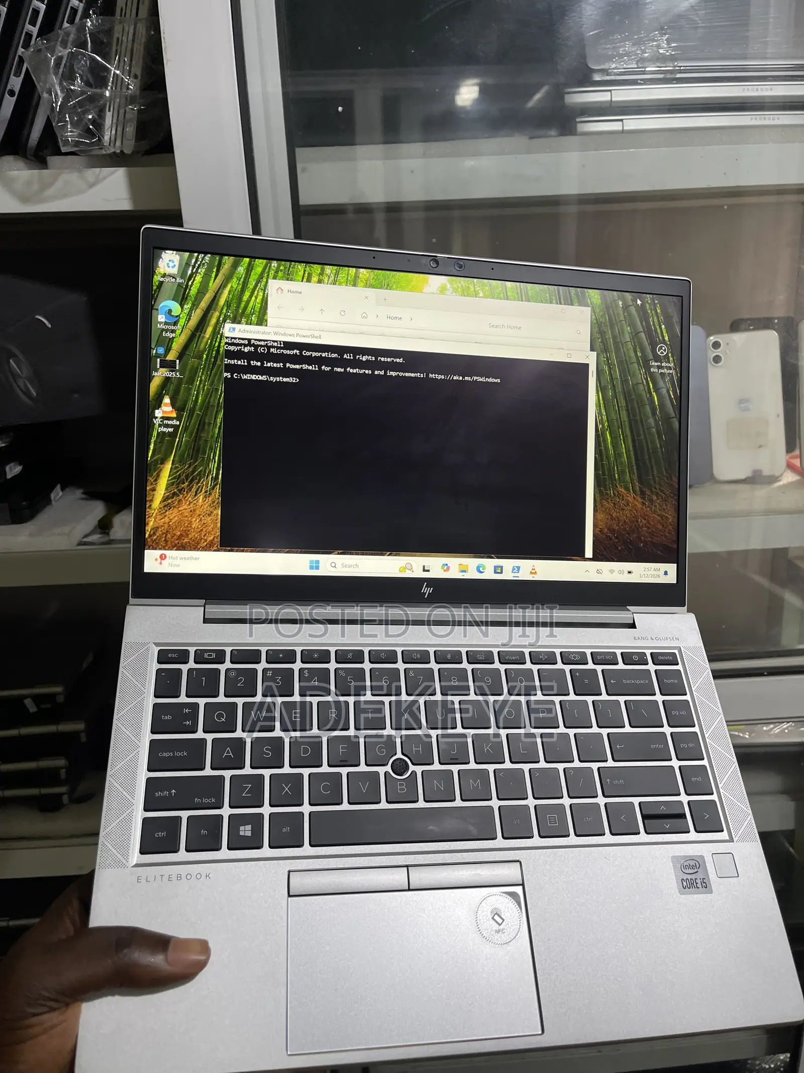 Laptop HP EliteBook 840 G7 8GB Intel Core i5 SSD 256GB