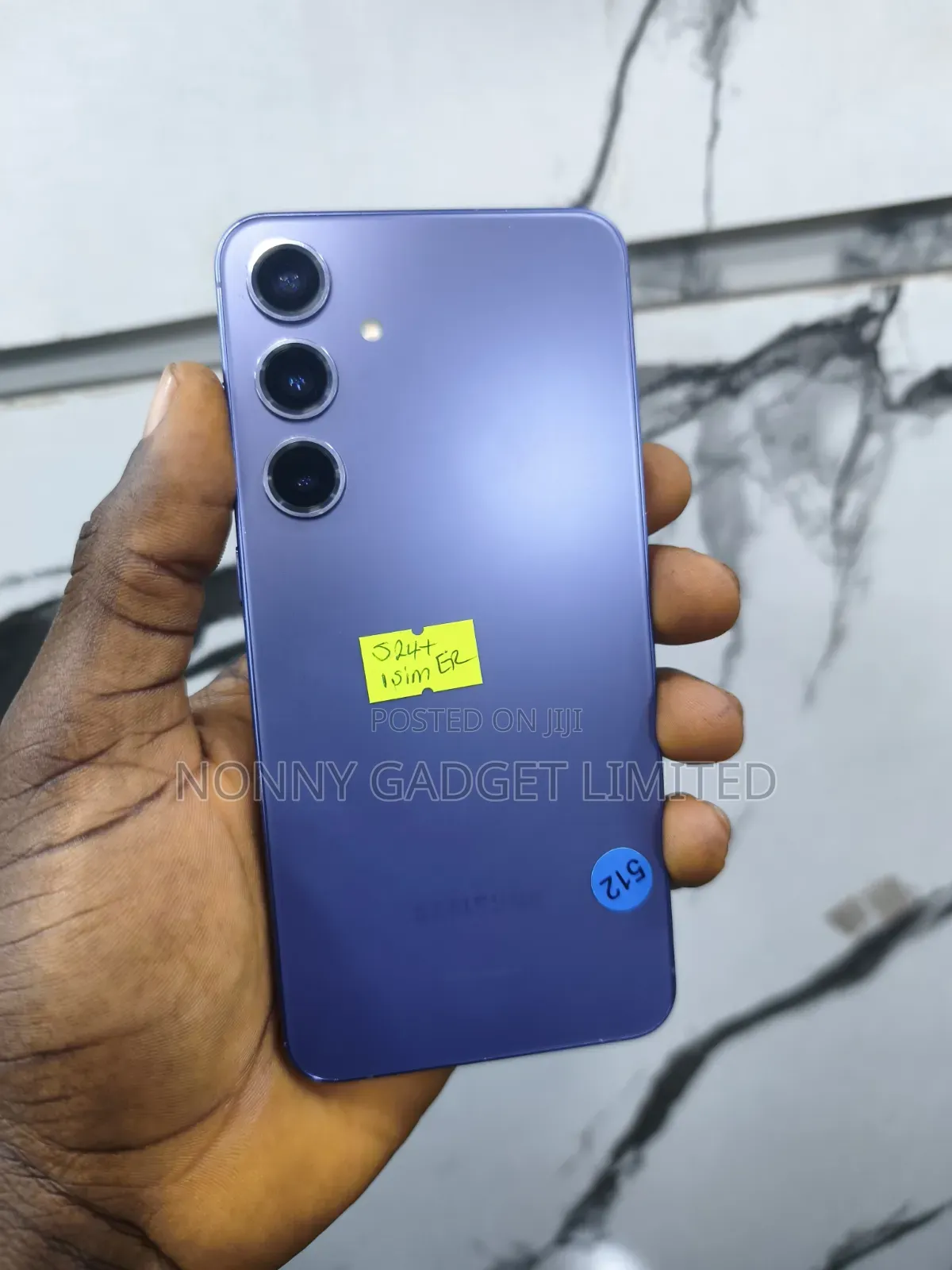 Samsung Galaxy S24 Plus 512 GB Blue