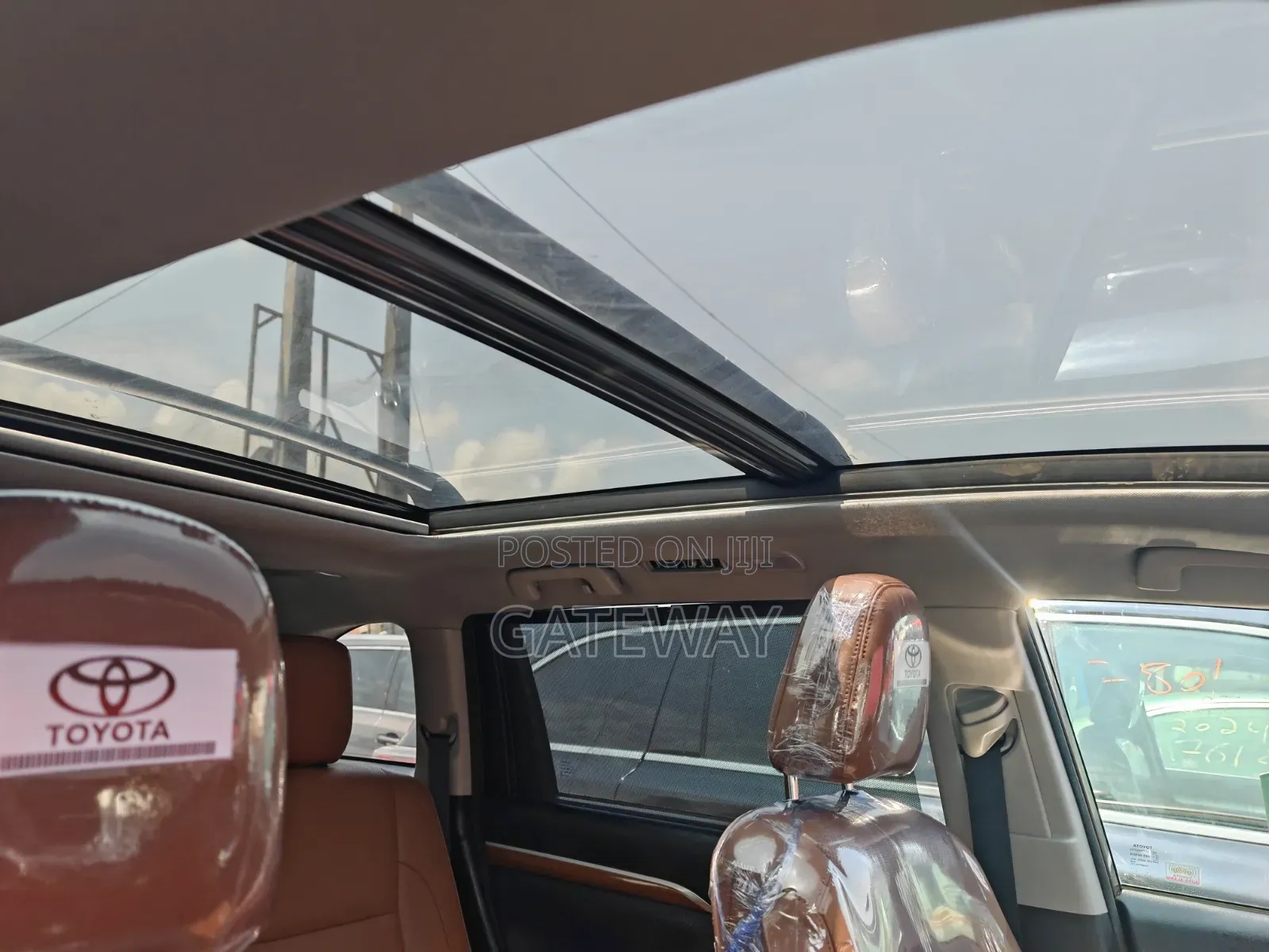 Toyota Highlander 2018 Brown