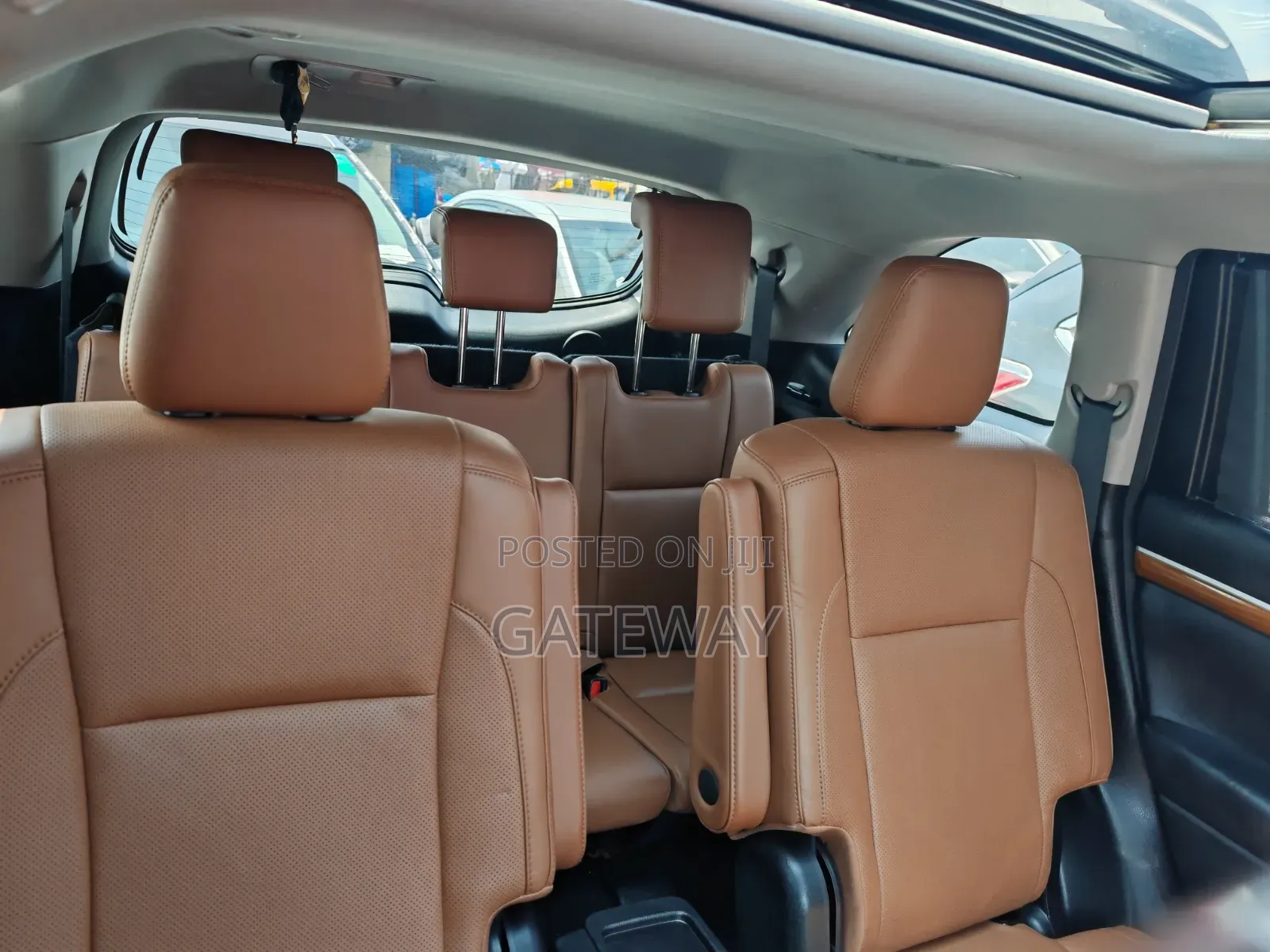 Toyota Highlander 2018 Brown