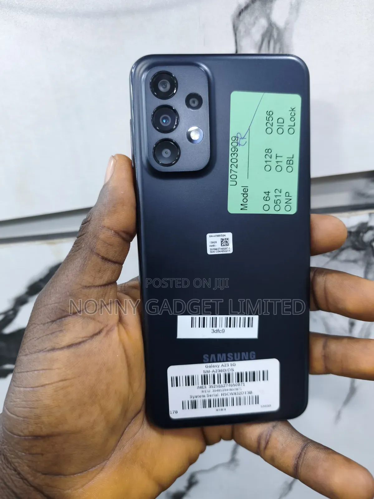 Samsung Galaxy A23 5G 128 GB Black