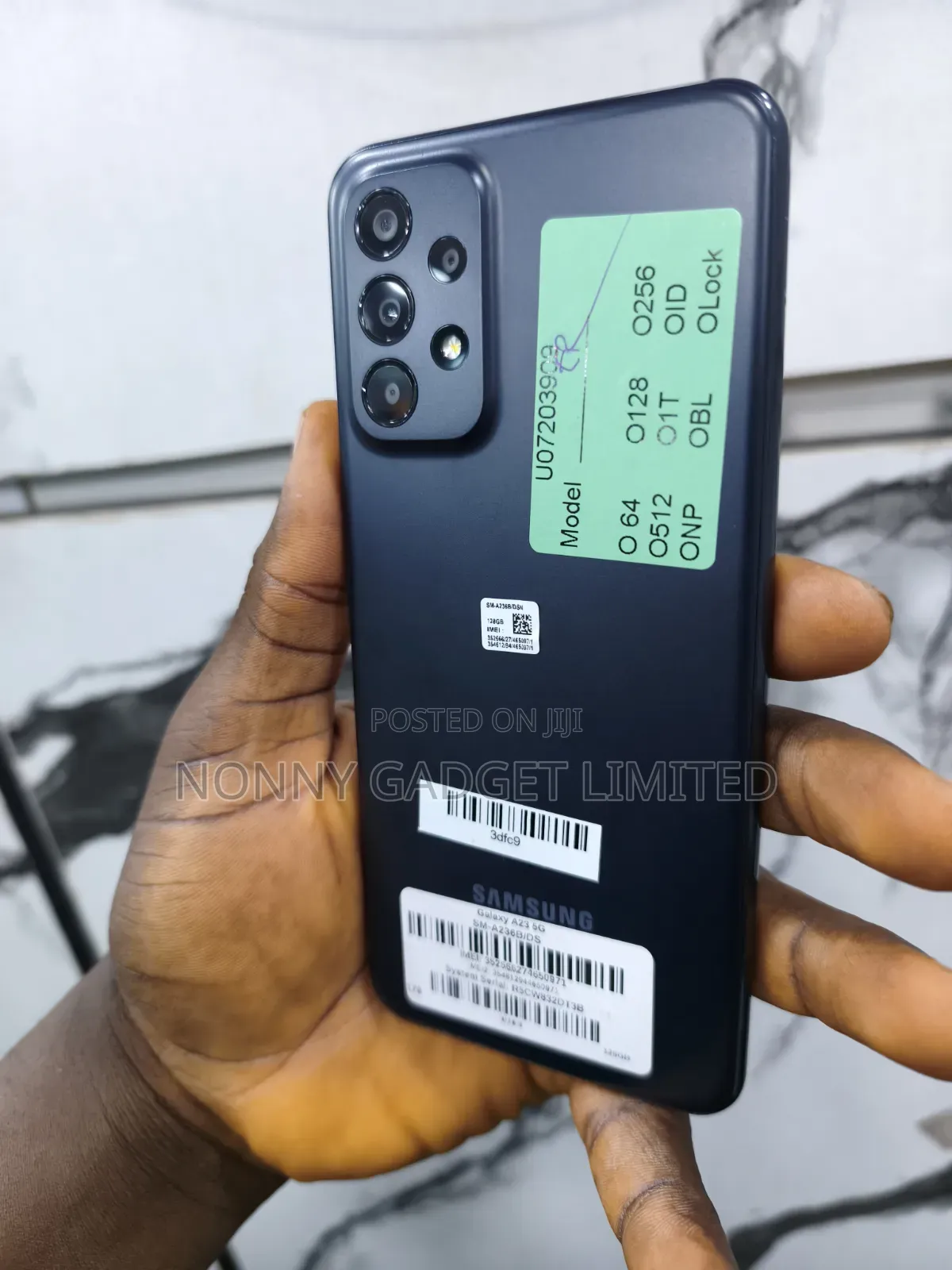 Samsung Galaxy A23 5G 128 GB Black