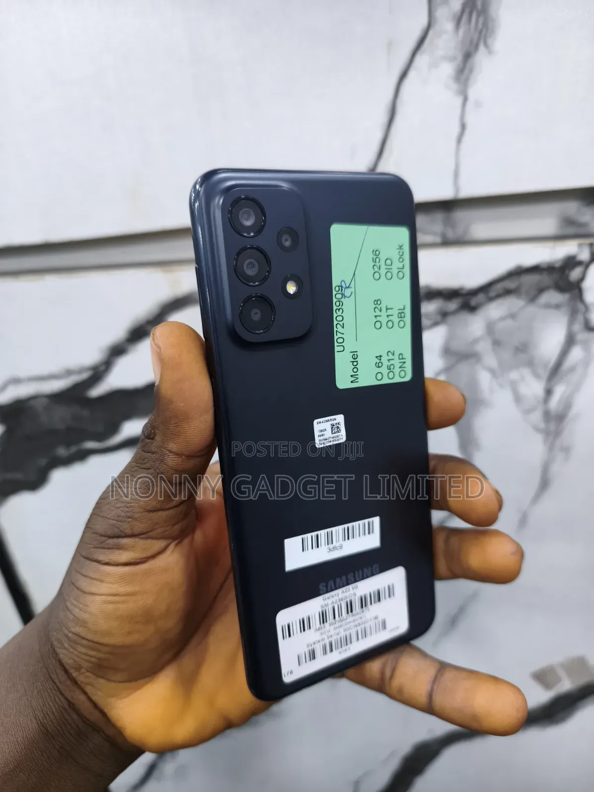 Samsung Galaxy A23 5G 128 GB Black