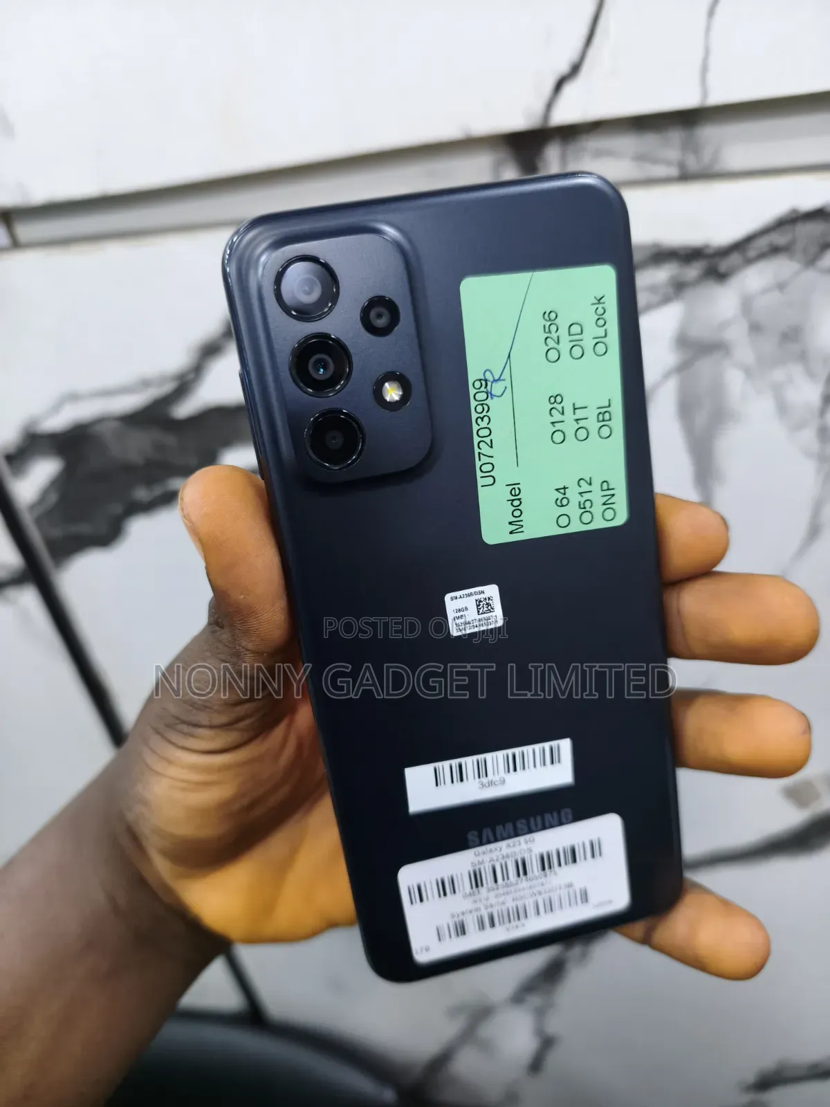 Samsung Galaxy A23 5G 128 GB Black