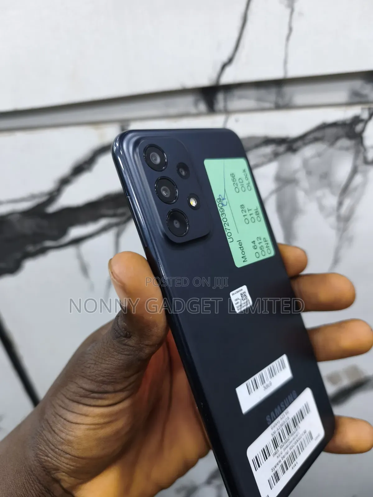 Samsung Galaxy A23 5G 128 GB Black