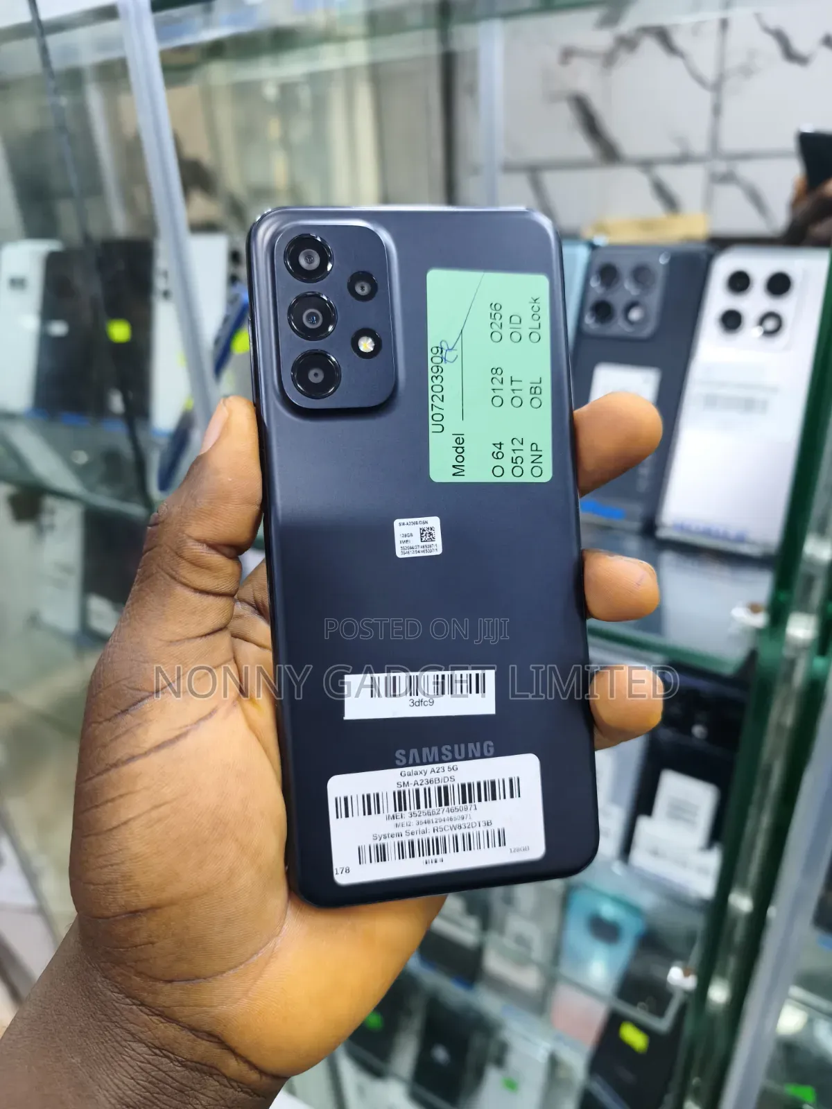 Samsung Galaxy A23 5G 128 GB Black