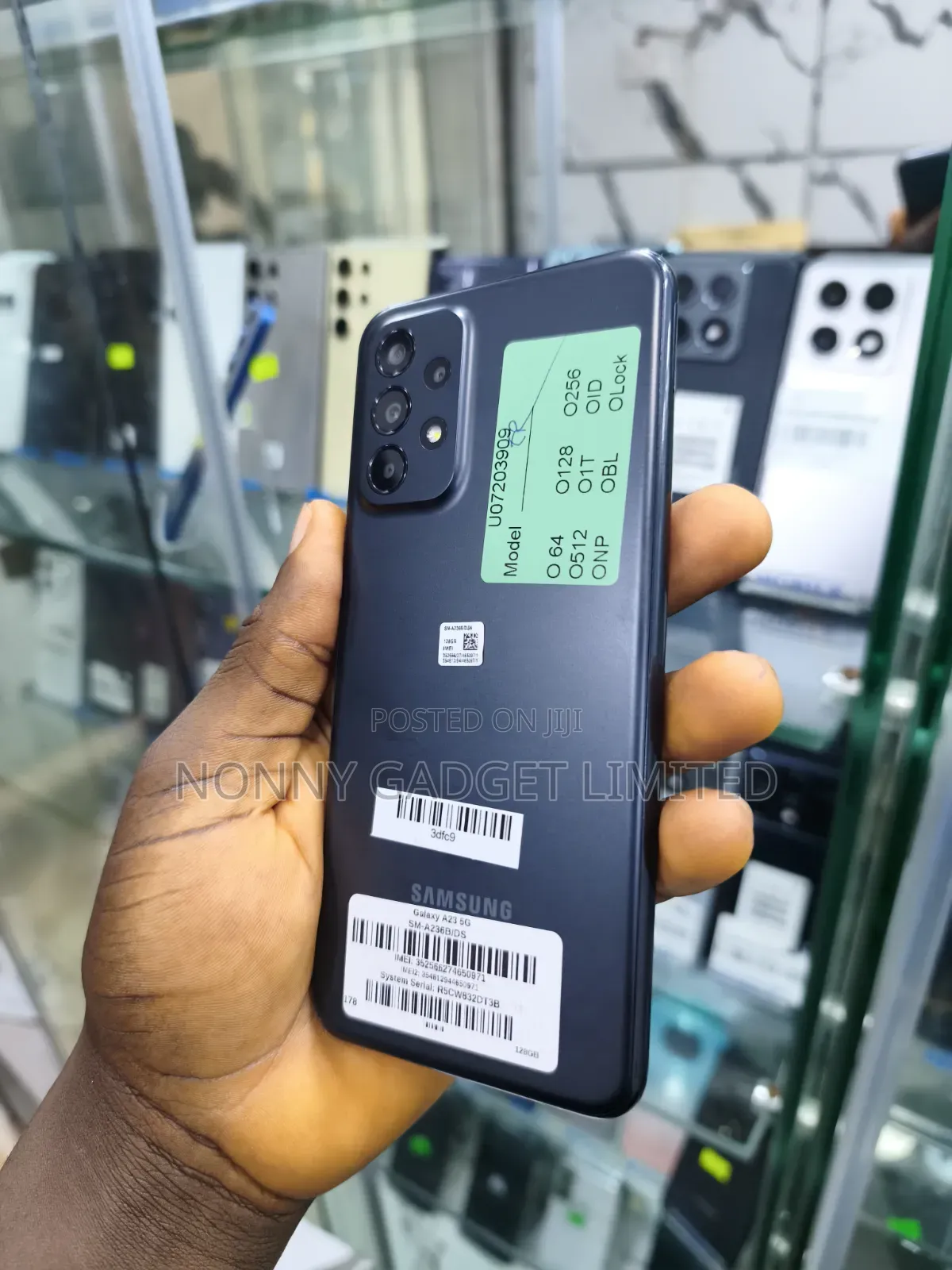 Samsung Galaxy A23 5G 128 GB Black