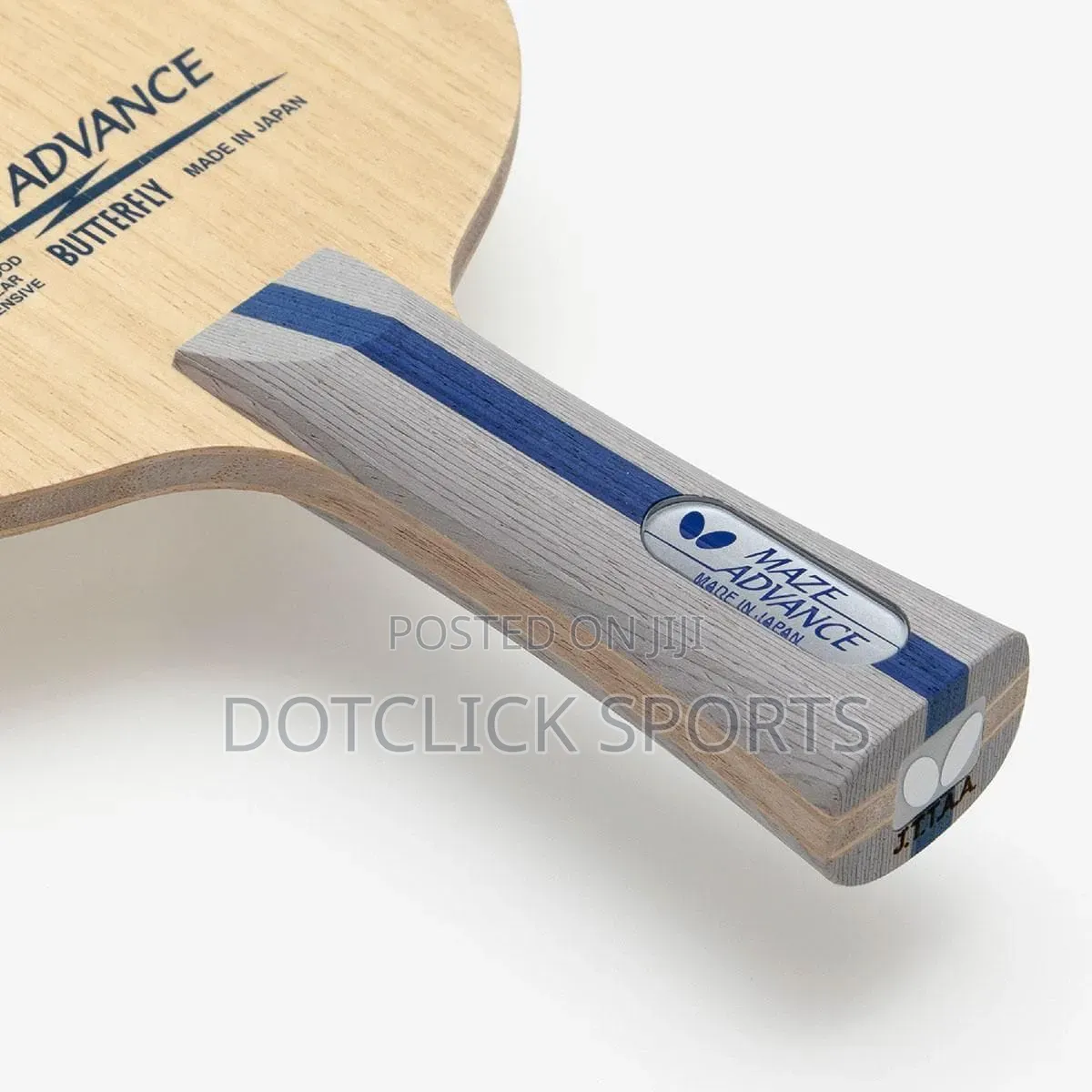 Original Butterfly Maze Advance Japan 5-Ply Table Tennis Wood Blade FL