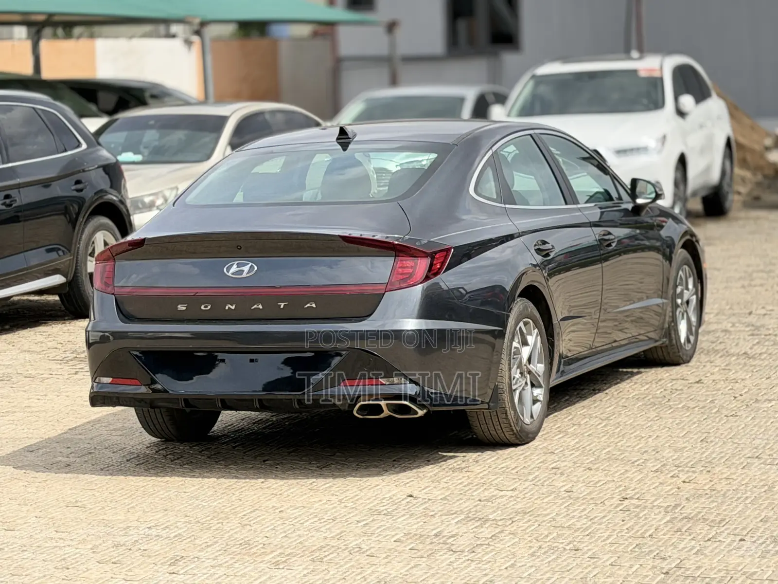Hyundai Sonata SEL 2022 Gray