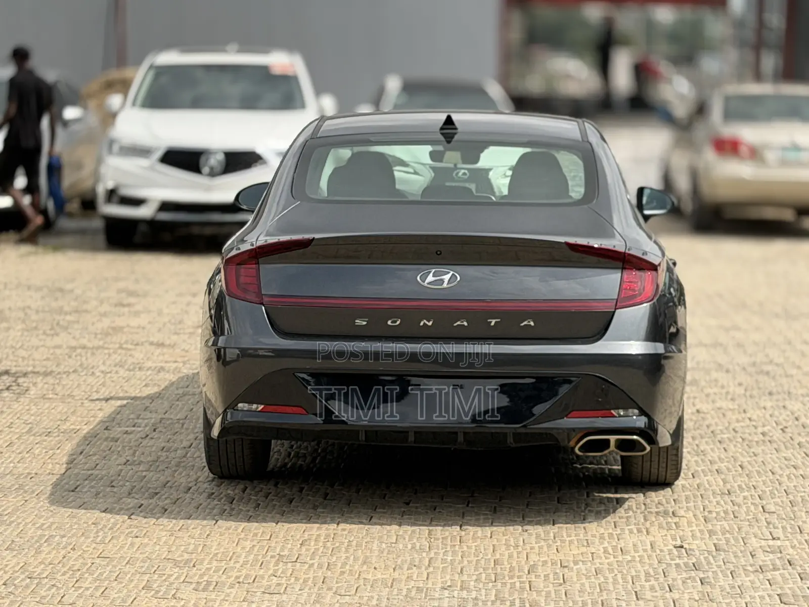 Hyundai Sonata SEL 2022 Gray