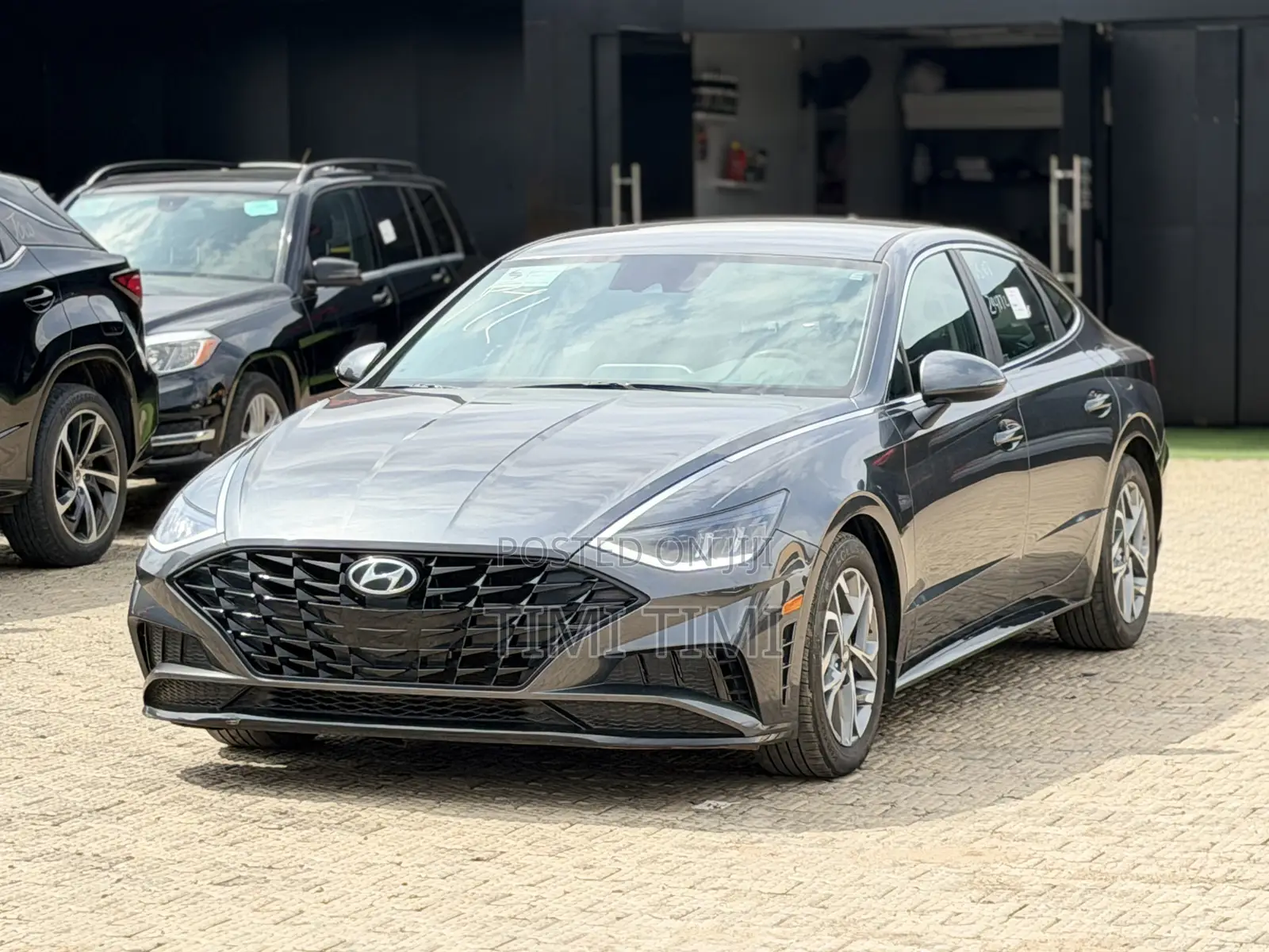 Hyundai Sonata SEL 2022 Gray