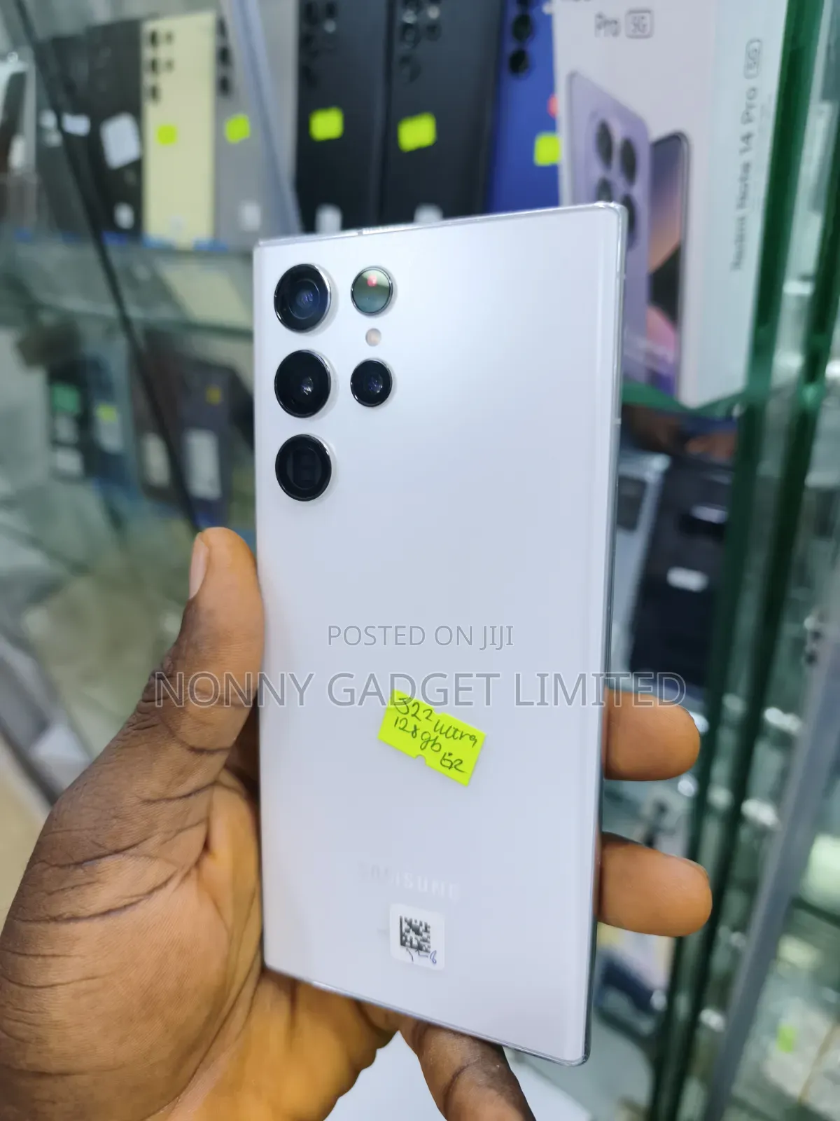 Samsung Galaxy S22 Ultra 5G 128 GB White