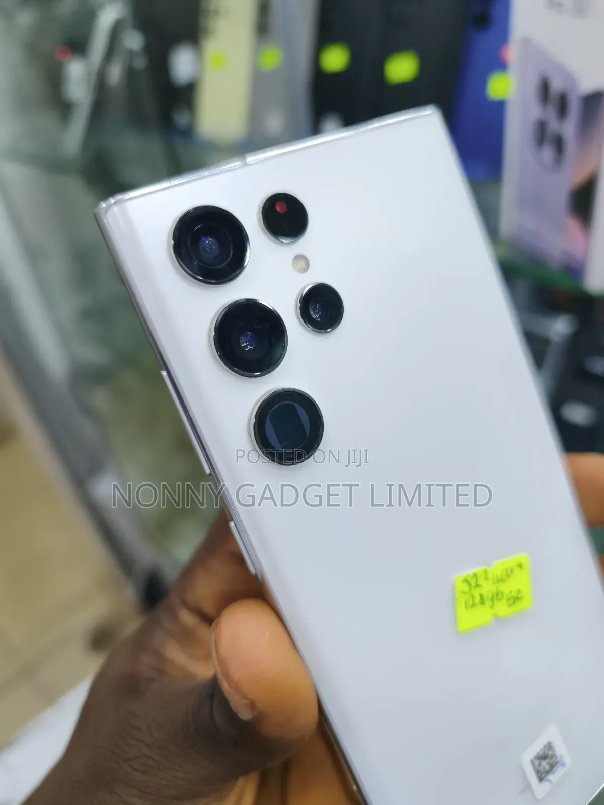 Samsung Galaxy S22 Ultra 5G 128 GB White