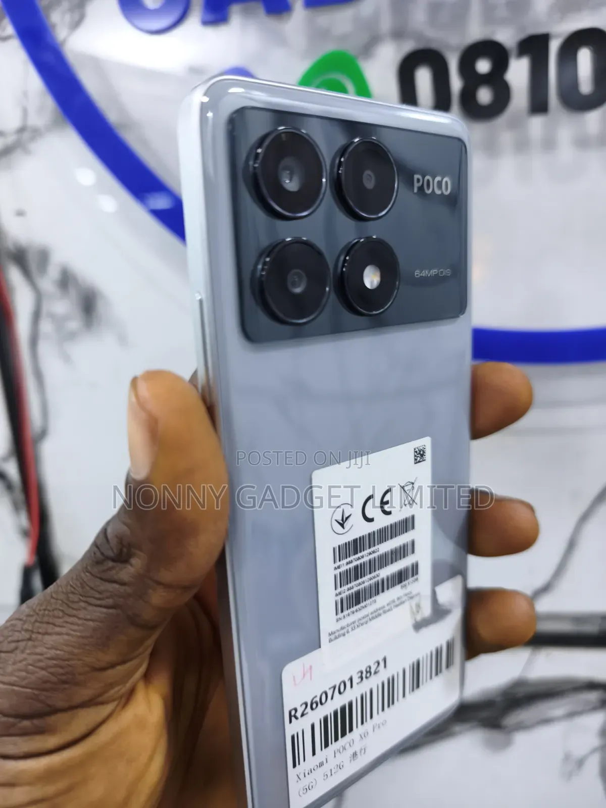 Xiaomi Poco X6 Pro 512 GB Gray