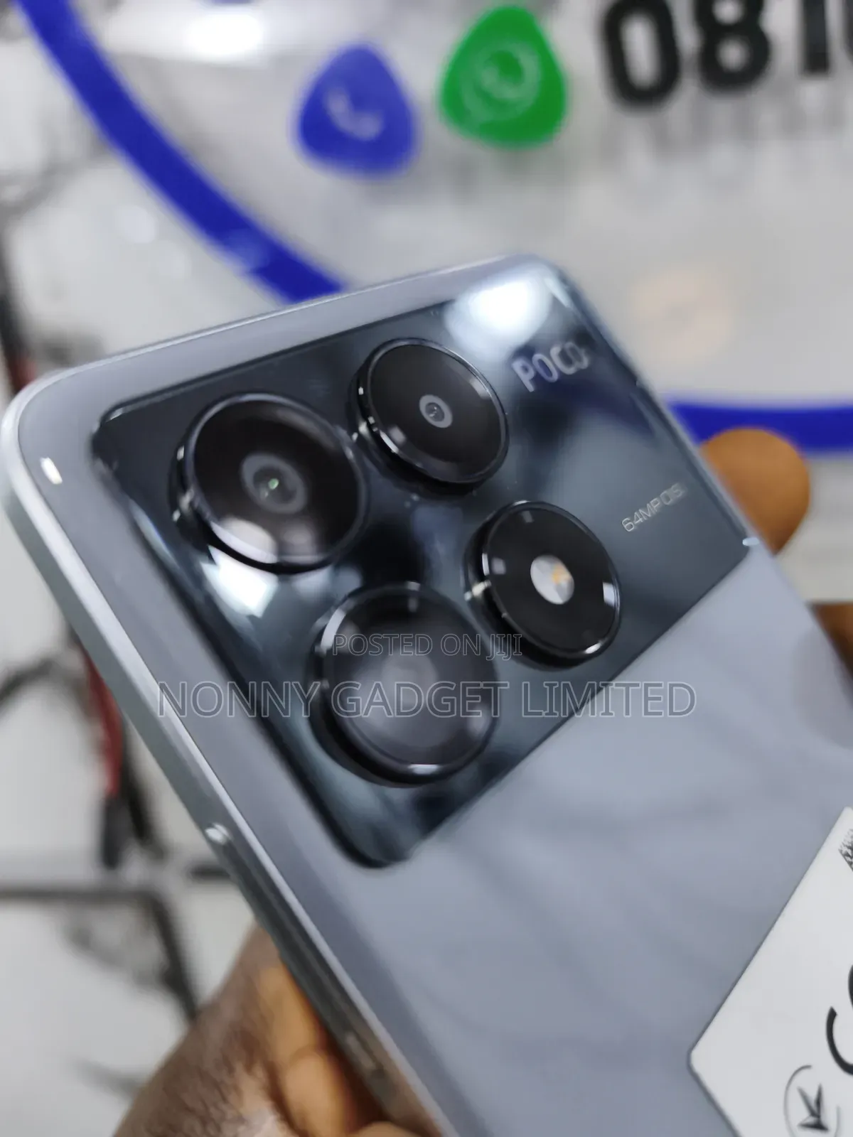 Xiaomi Poco X6 Pro 512 GB Gray