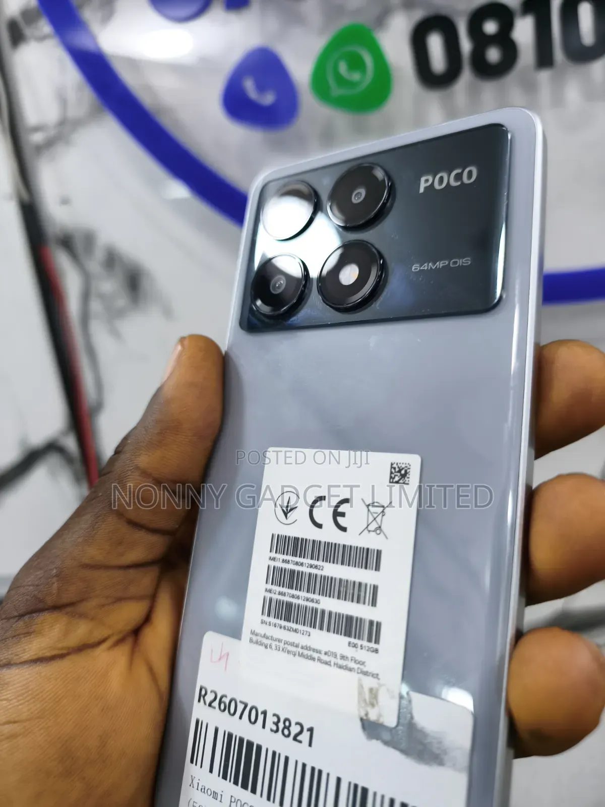 Xiaomi Poco X6 Pro 512 GB Gray