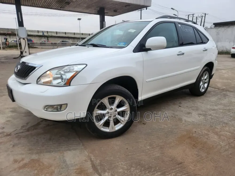 Lexus RX 2008 White