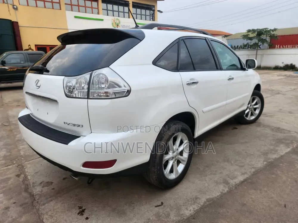 Lexus RX 2008 White