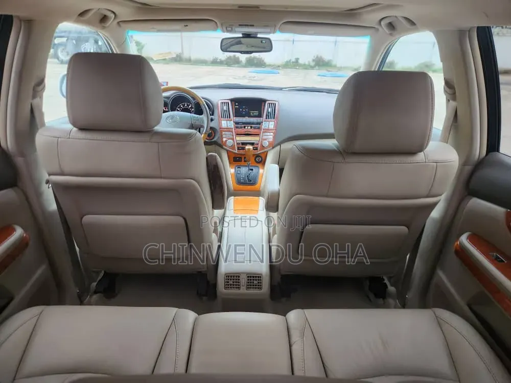 Lexus RX 2008 White