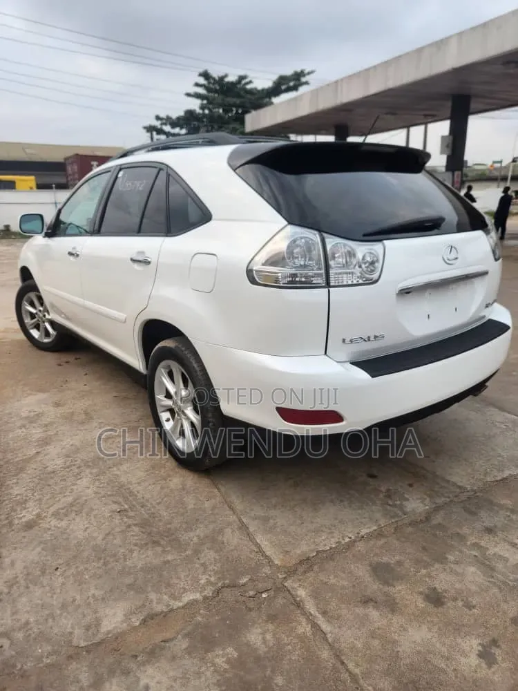 Lexus RX 2008 White