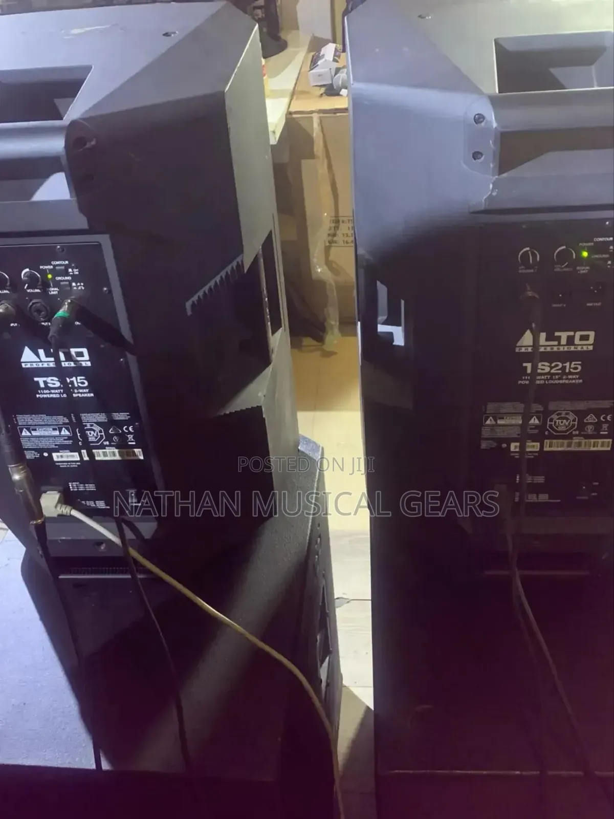 Alto TS215 15-Inch Paired Powered Speakers