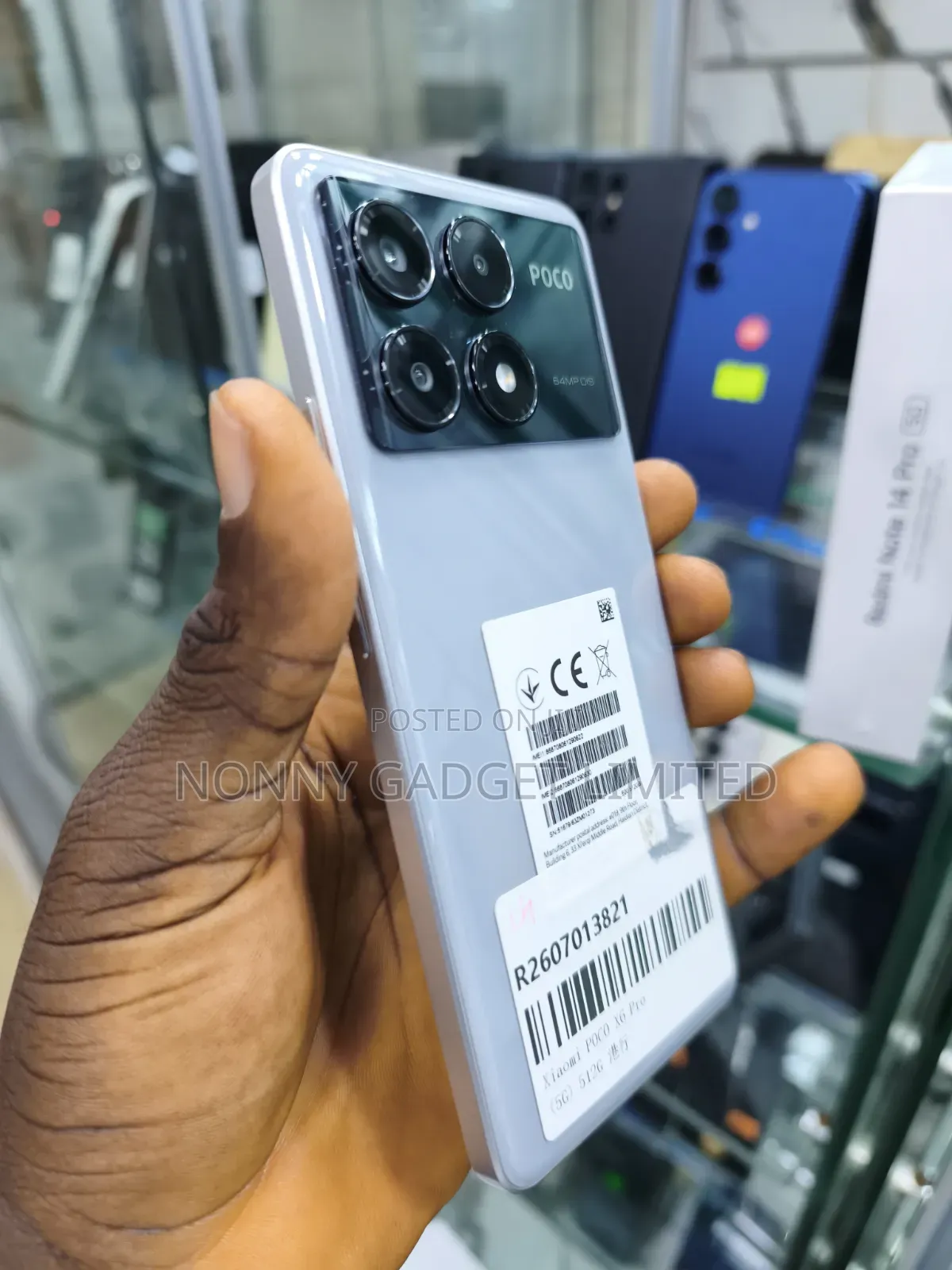 Xiaomi Poco X6 Pro 512 GB Gray