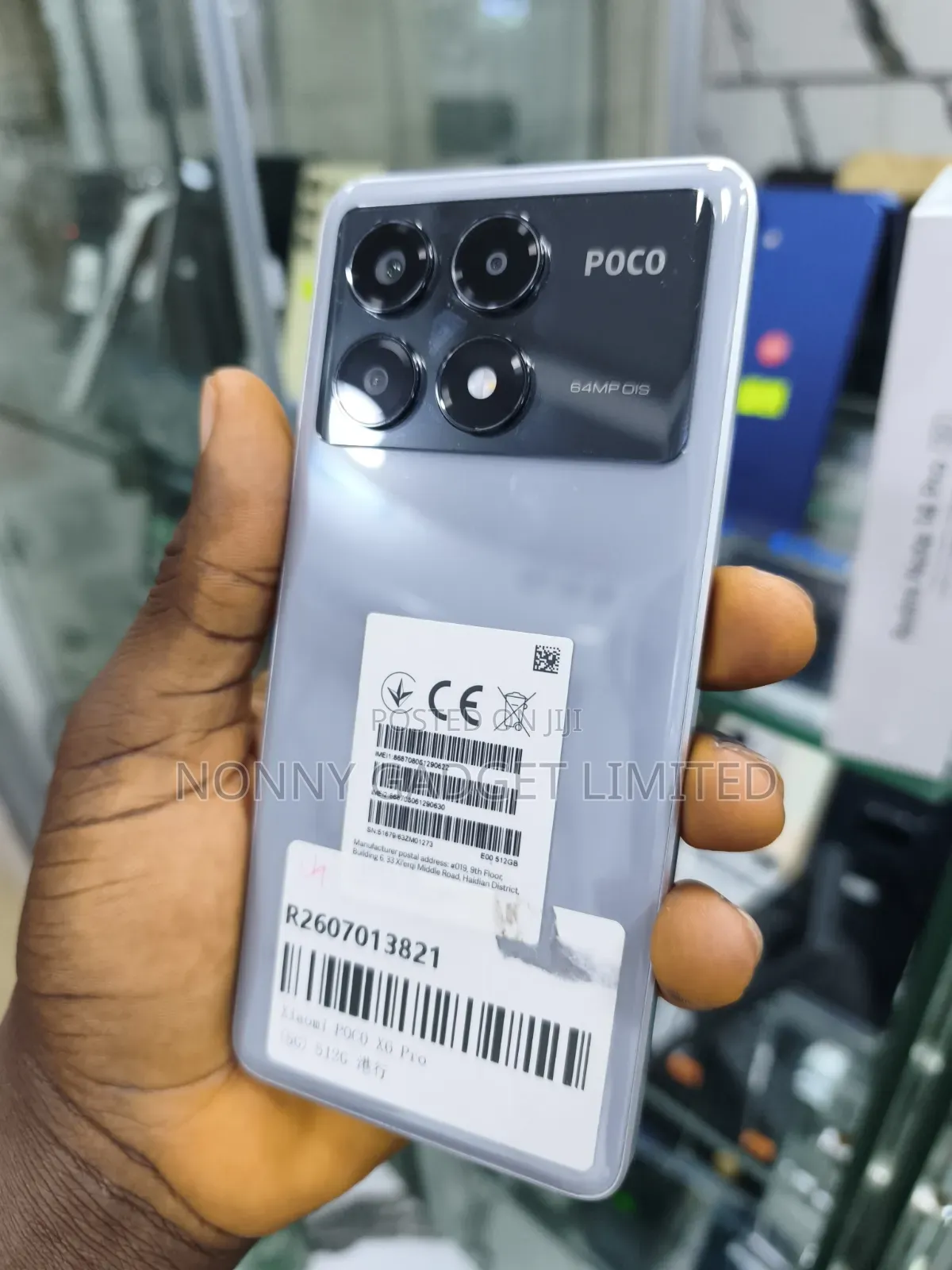 Xiaomi Poco X6 Pro 512 GB Gray
