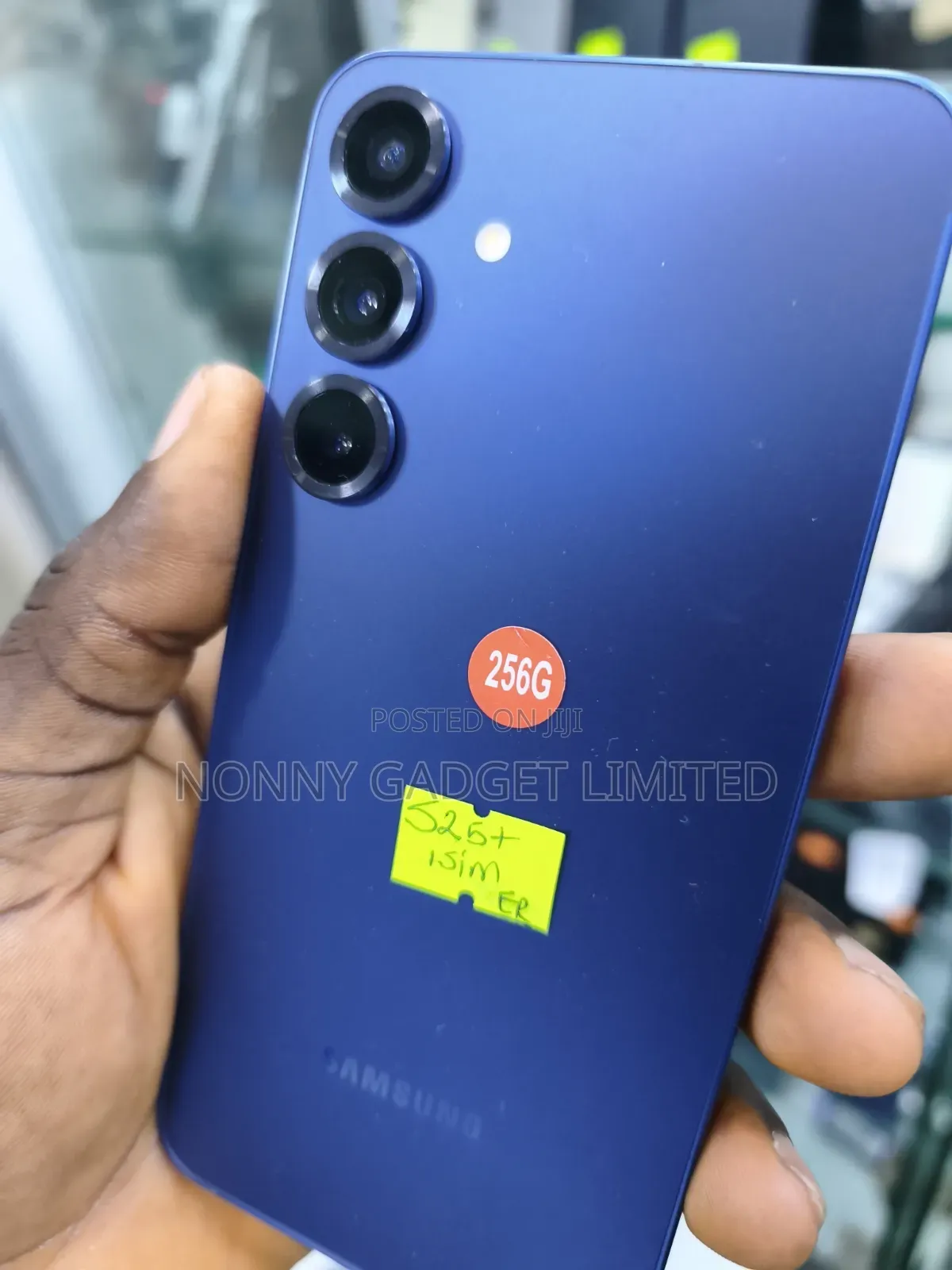 Samsung Galaxy S25+ 256 GB Blue