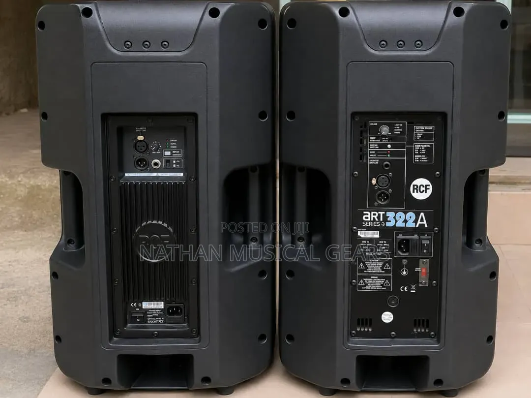 RCF Art 322-a Pair Active Speaker
