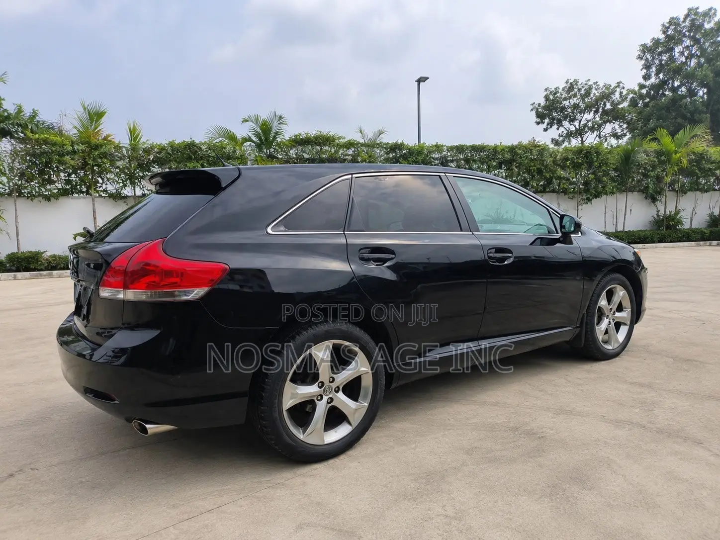 Toyota Venza V6 2011 Black
