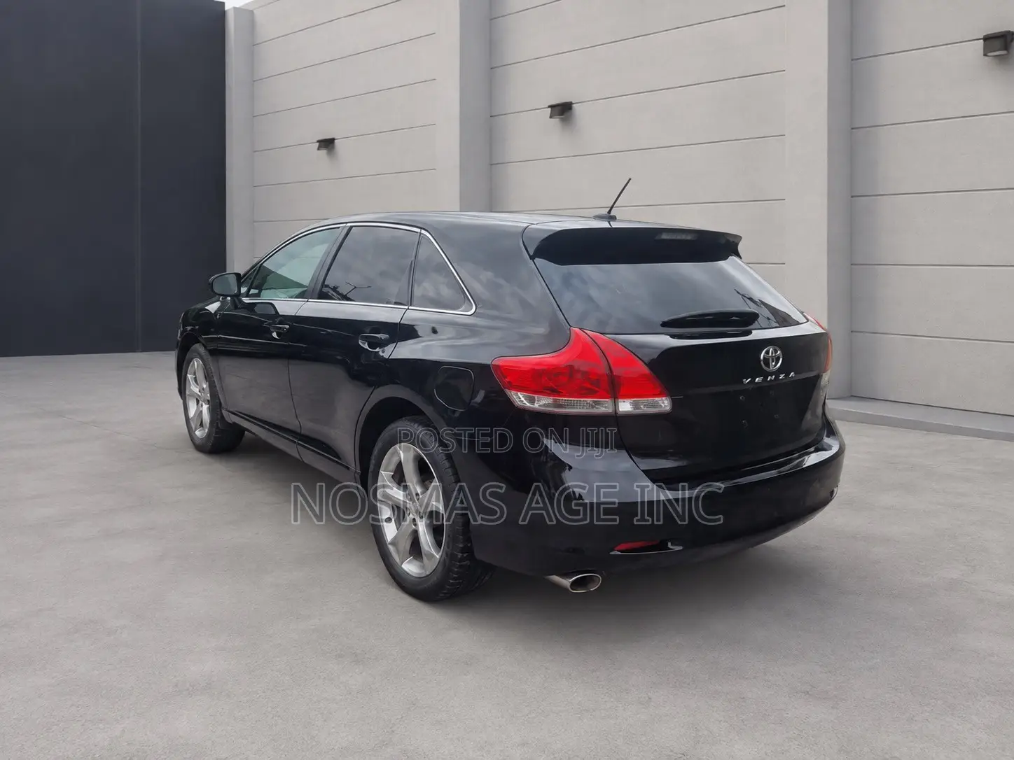 Toyota Venza V6 2011 Black