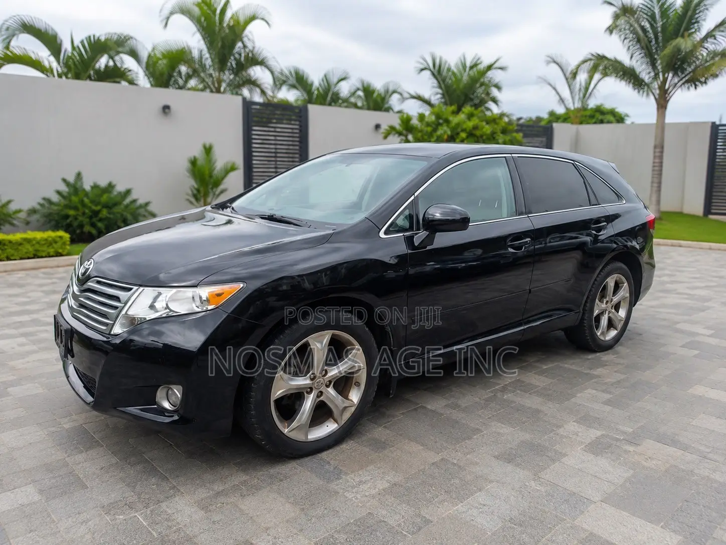 Toyota Venza V6 2011 Black