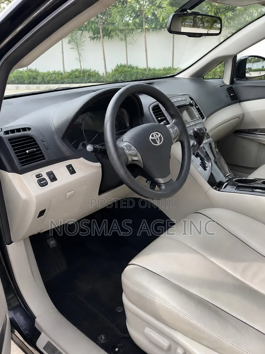 Toyota Venza V6 2011 Black