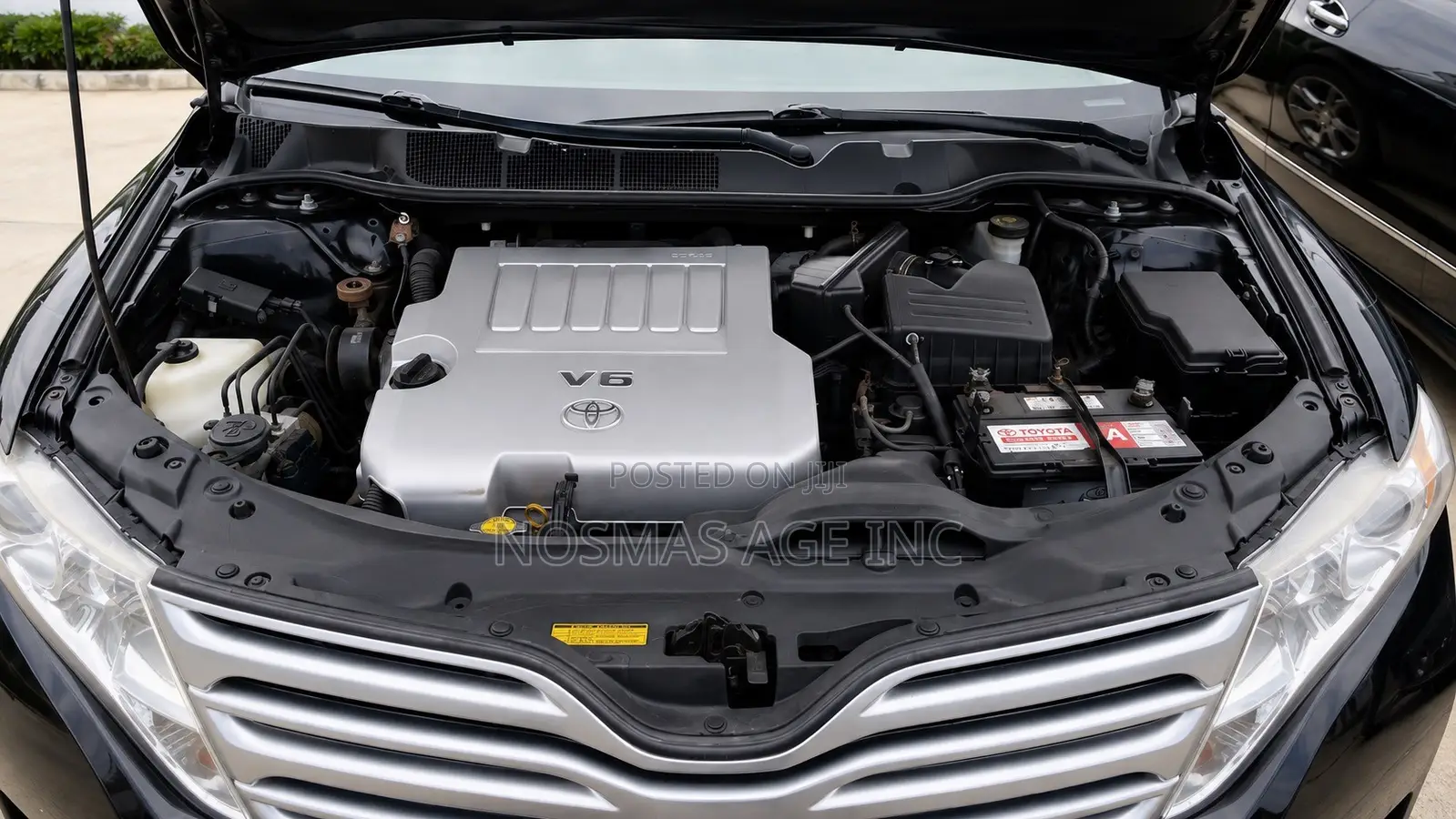 Toyota Venza V6 2011 Black