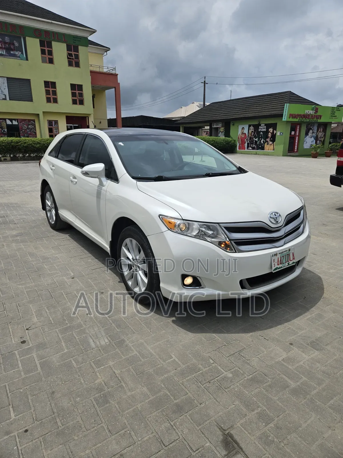 Toyota Venza 2015 White