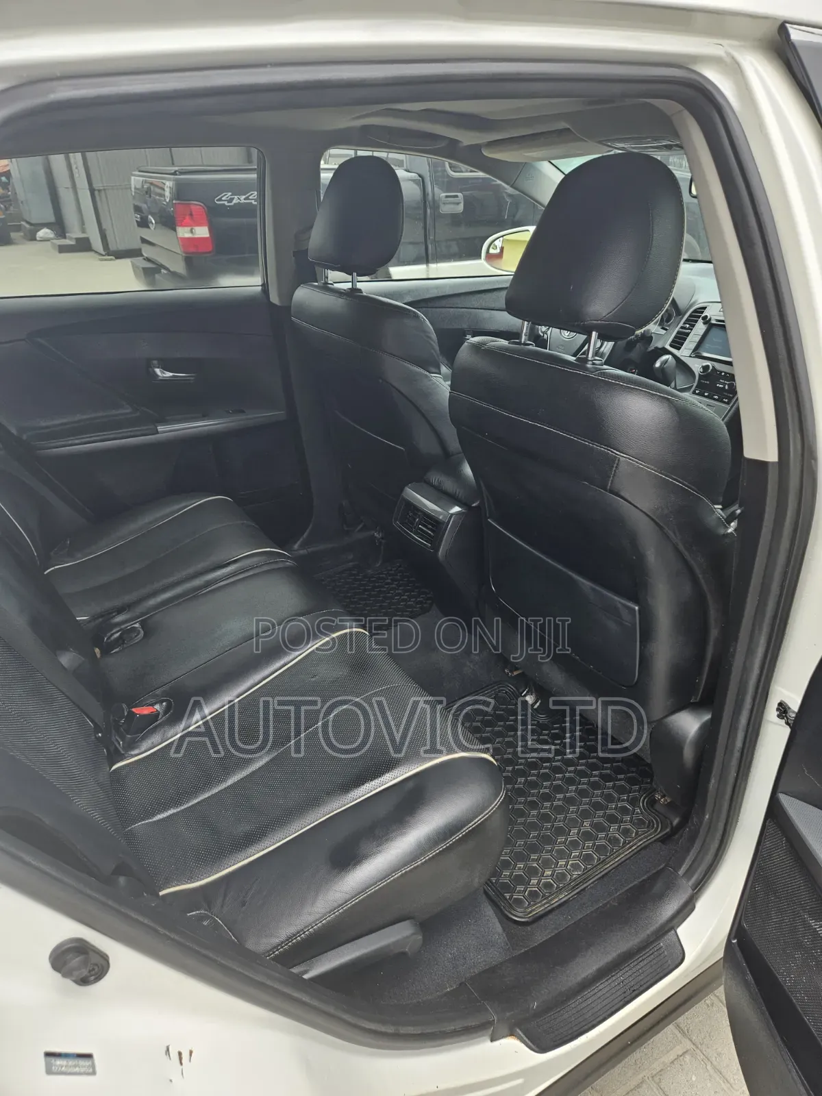 Toyota Venza 2015 White