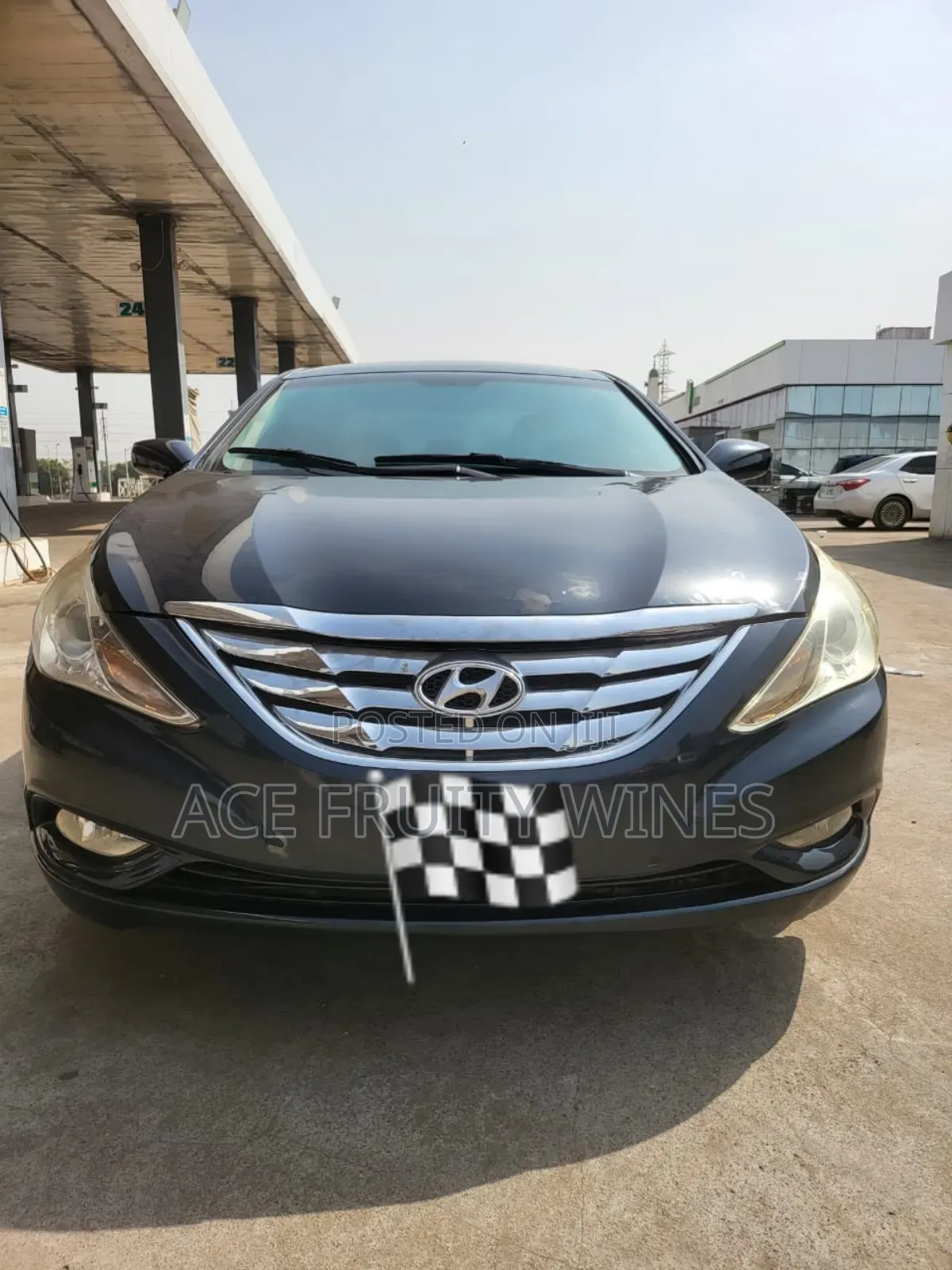 Hyundai Sonata 2013 Blue