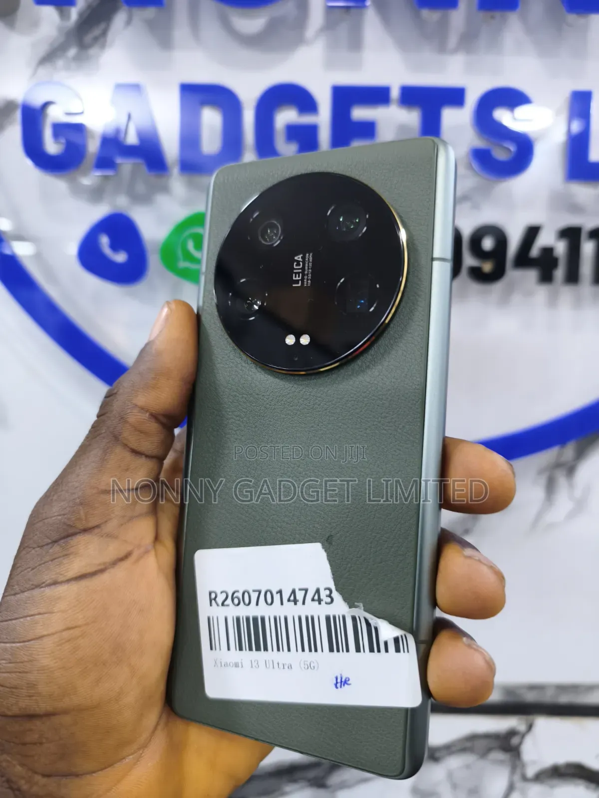 Xiaomi 13 Ultra 256 GB Green