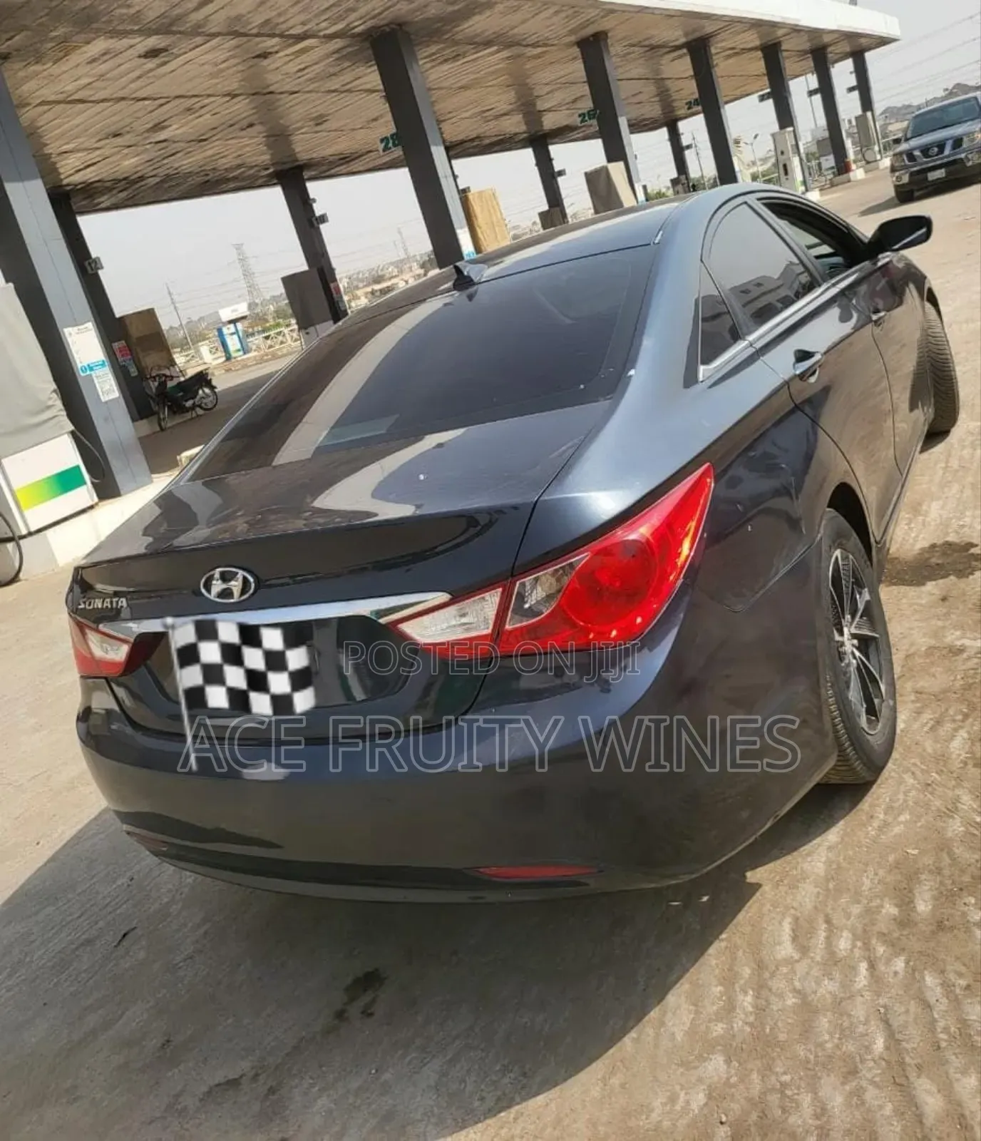 Hyundai Sonata 2013 Blue