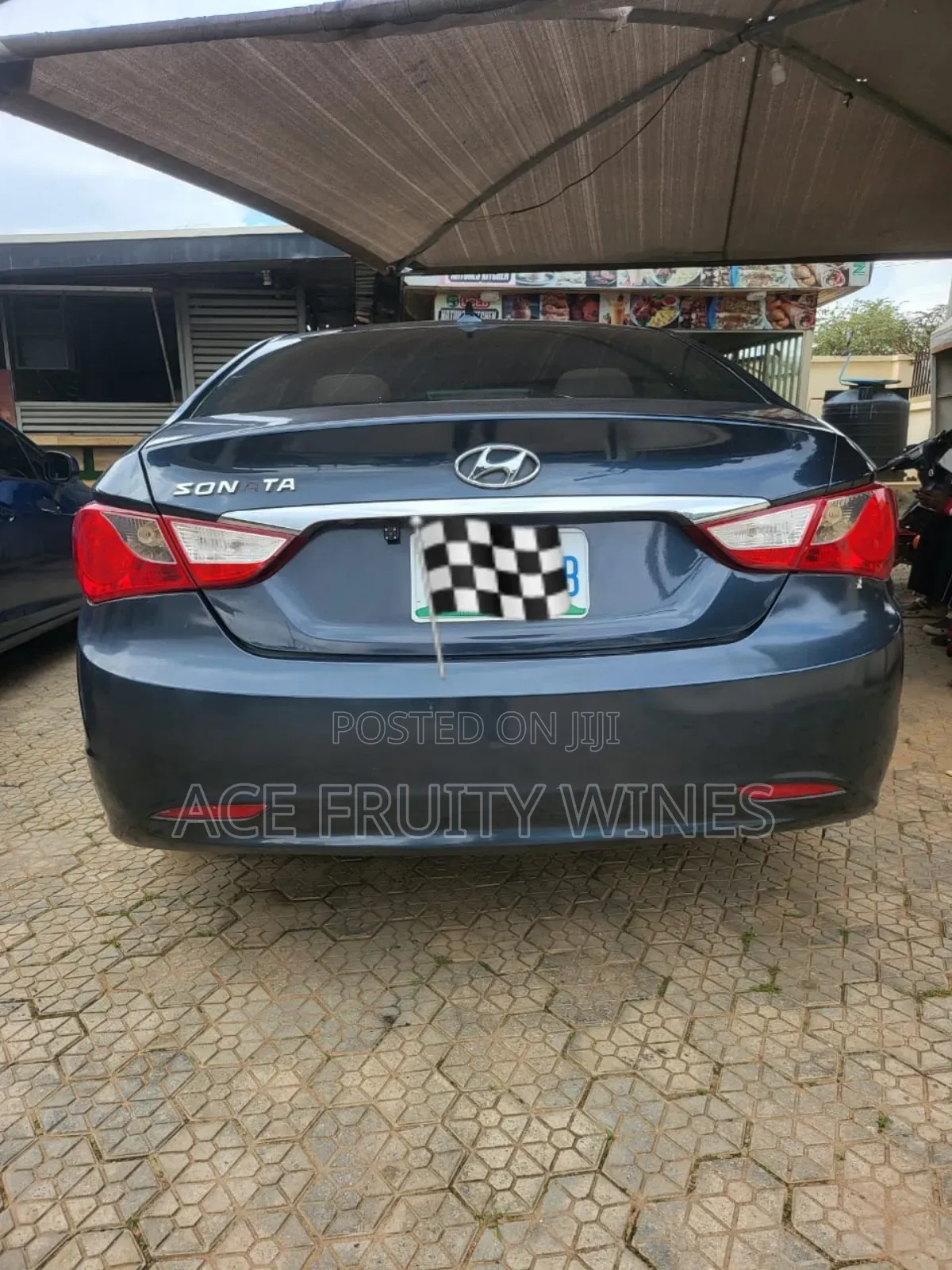 Hyundai Sonata 2013 Blue