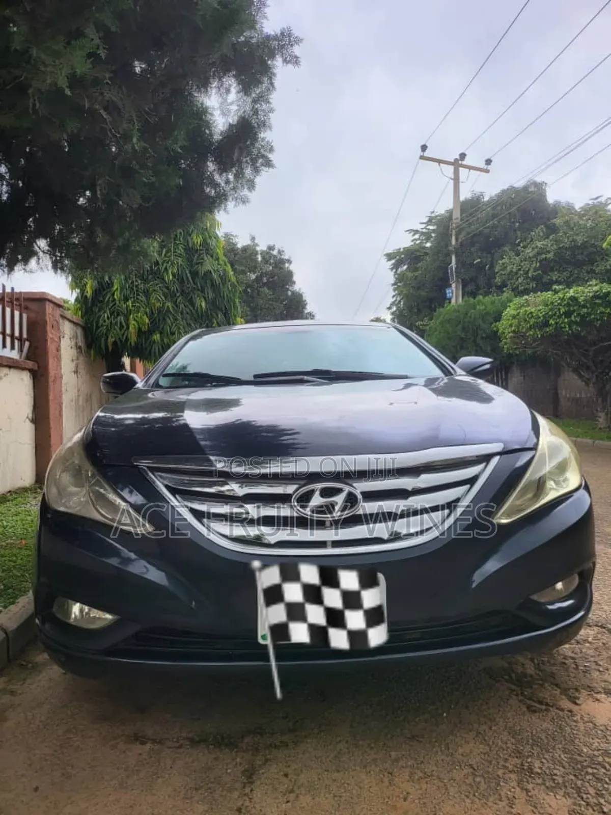 Hyundai Sonata 2013 Blue