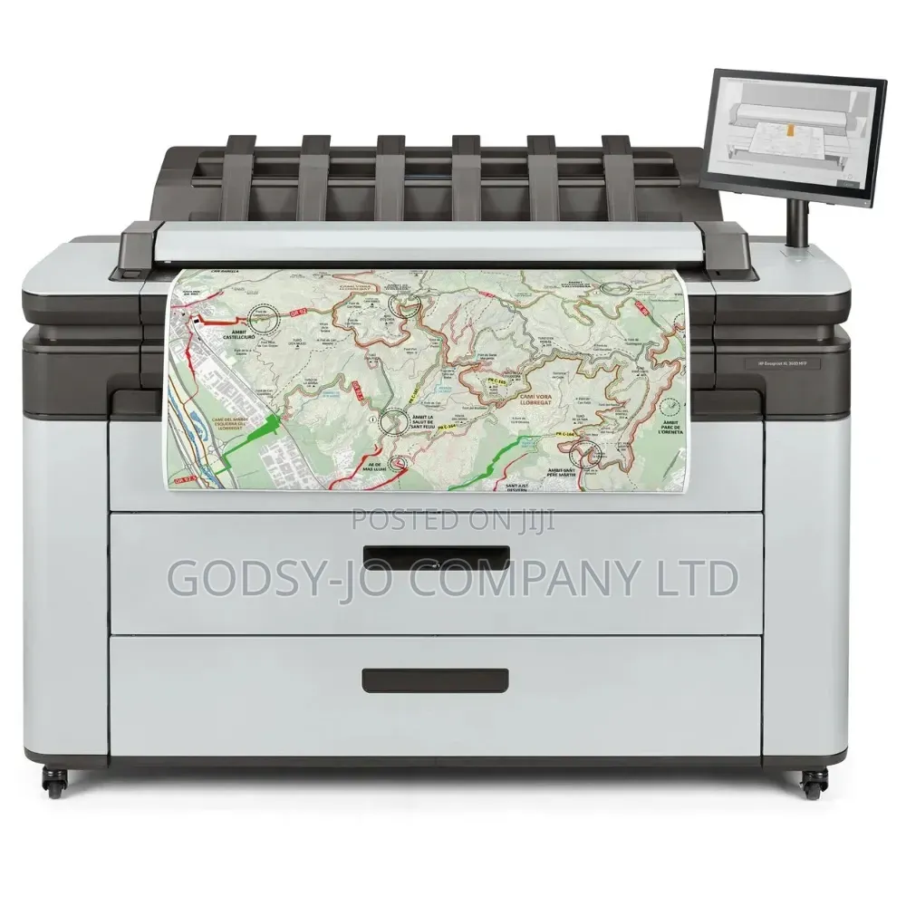 HP DesignJet XL 3800 Large Format Printer | Professional 1200 DPI Prin
