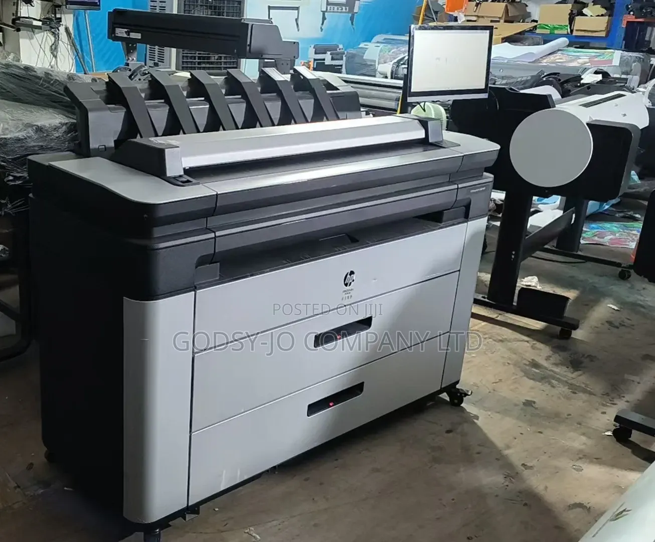 HP DesignJet XL 3800 Large Format Printer | Professional 1200 DPI Prin