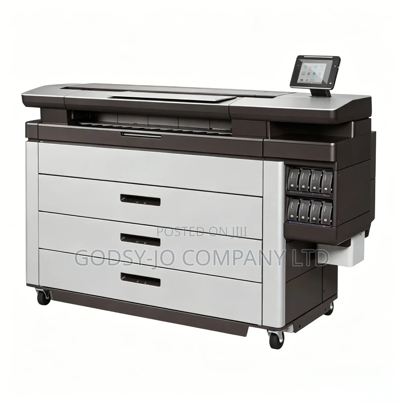 HP DesignJet XL 3800 Large Format Printer | Professional 1200 DPI Prin