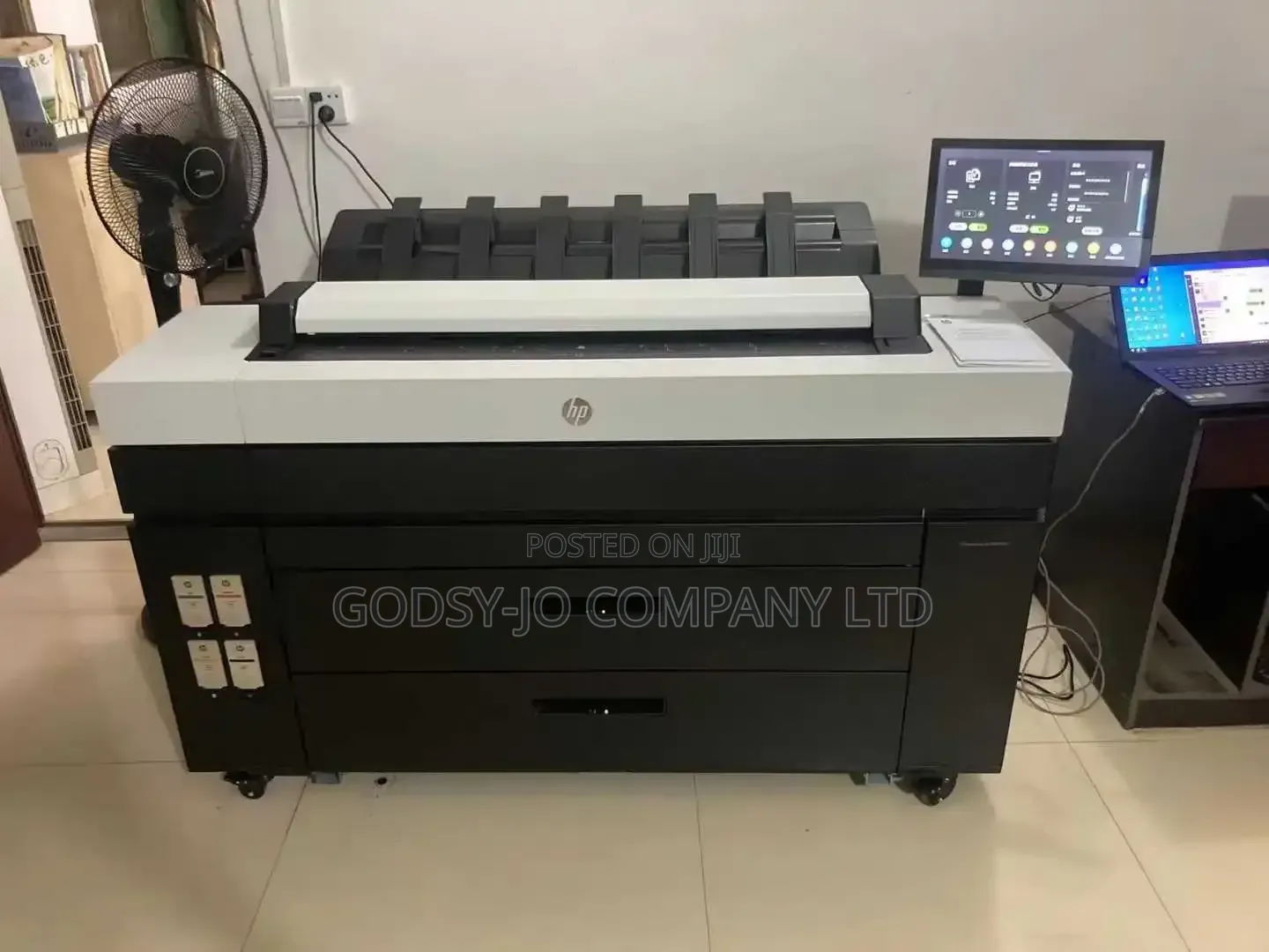 HP DesignJet XL 3800 Large Format Printer | Professional 1200 DPI Prin