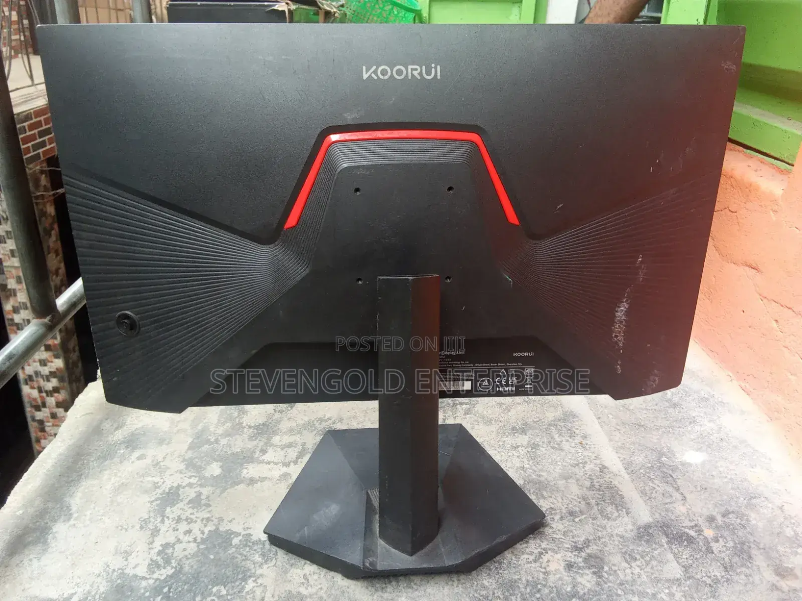 KOORUI 25E3A 24.5" FHD 170Hz Gaming Monitor – Black