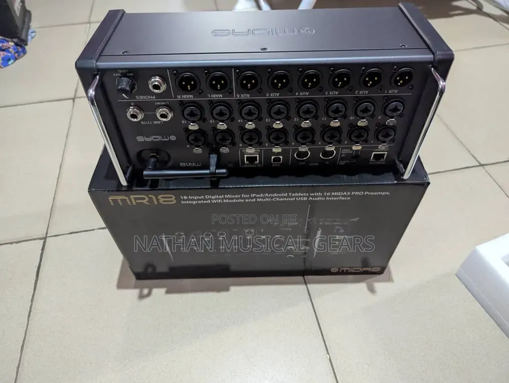 Midas MR18 Digital Mixer